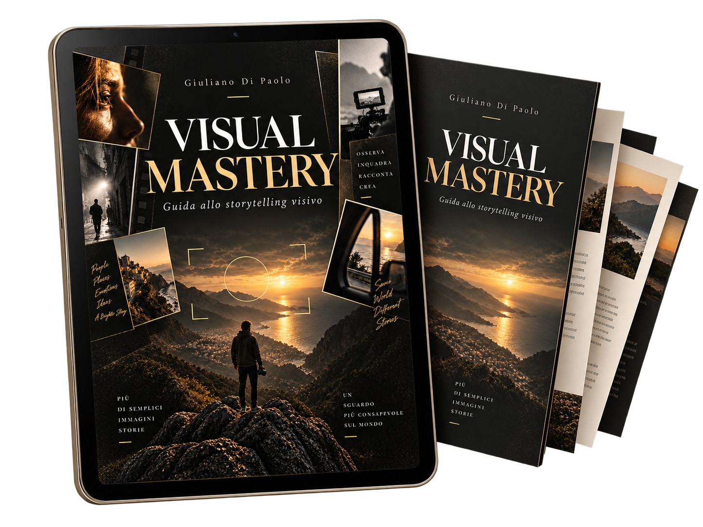 Visual Mastery, guida allo storytelling visivo