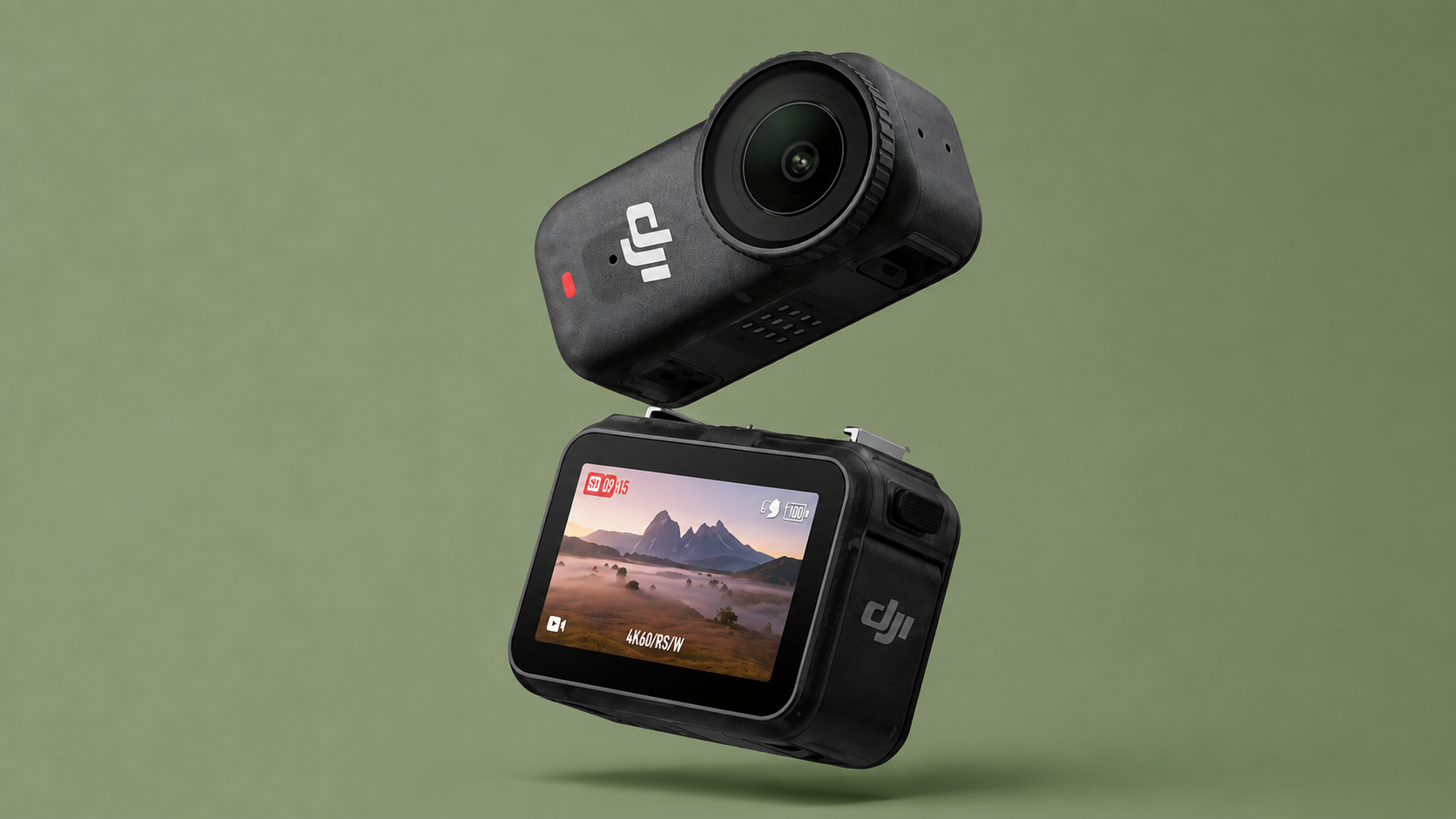 DJI Osmo Nano — Migliore POV indossabile