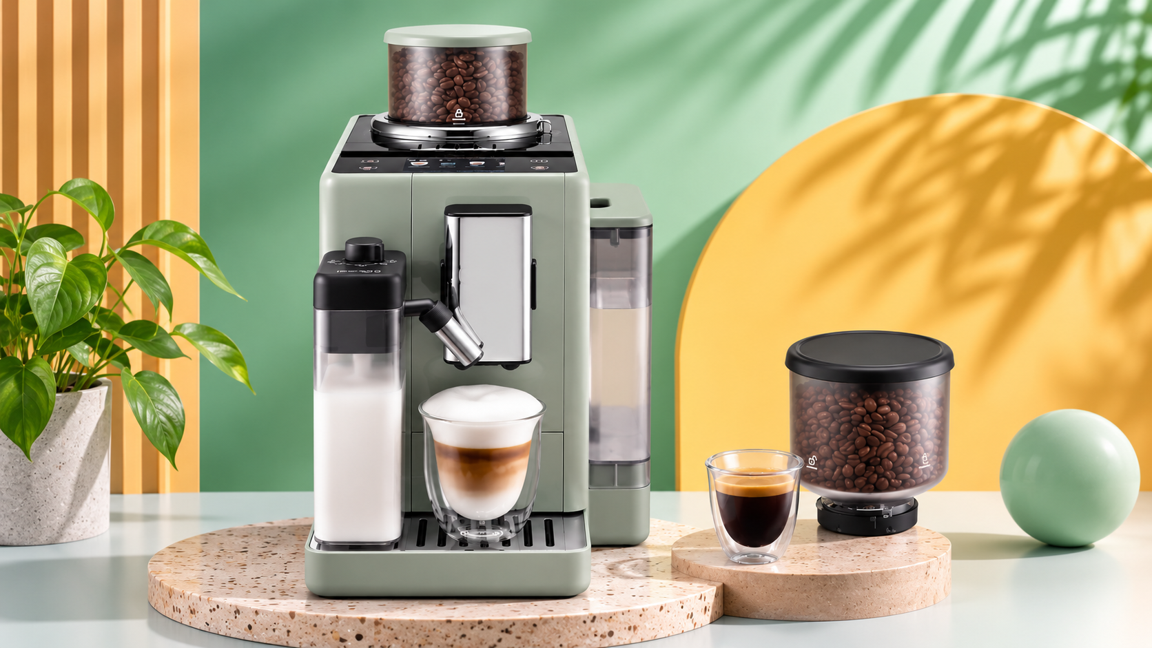 Sistema Bean Switch di De’Longhi Rivelia