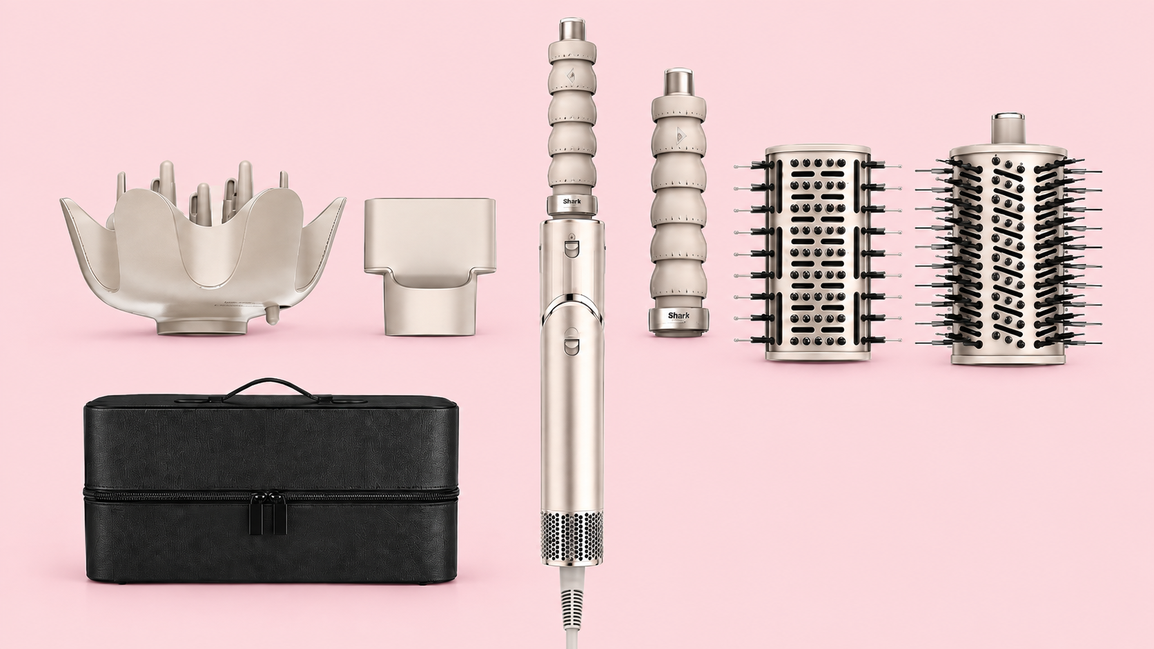 Shark FlexStyle 5-in-1 nella composizione editoriale
