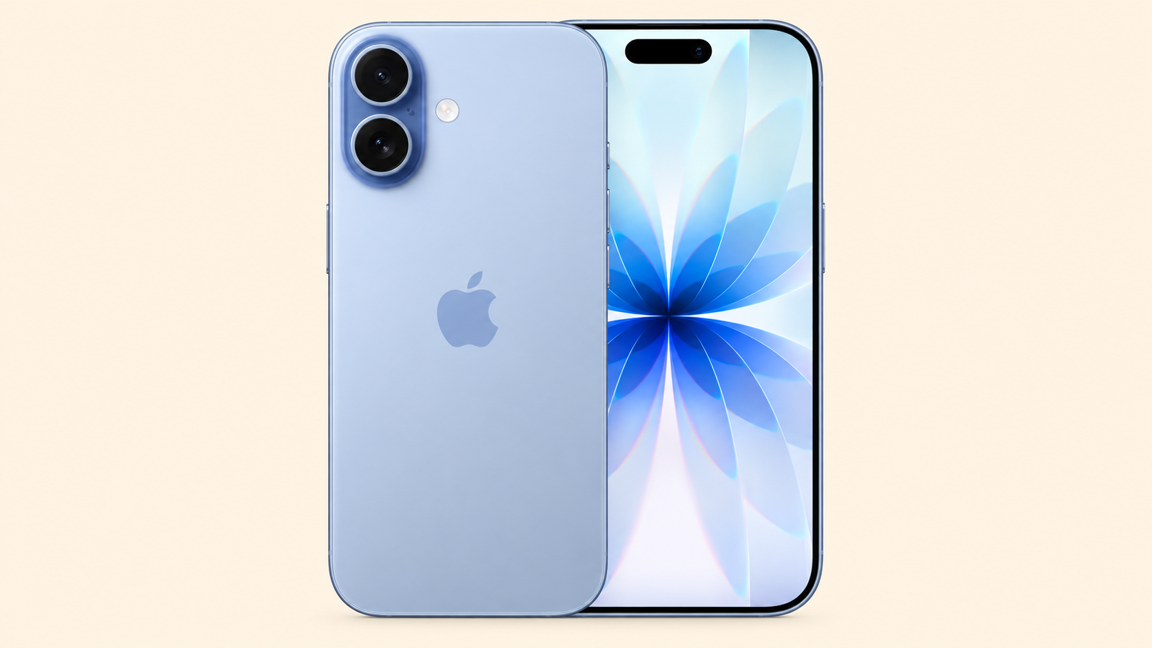 iPhone 17 nella composizione editoriale dedicata al modello