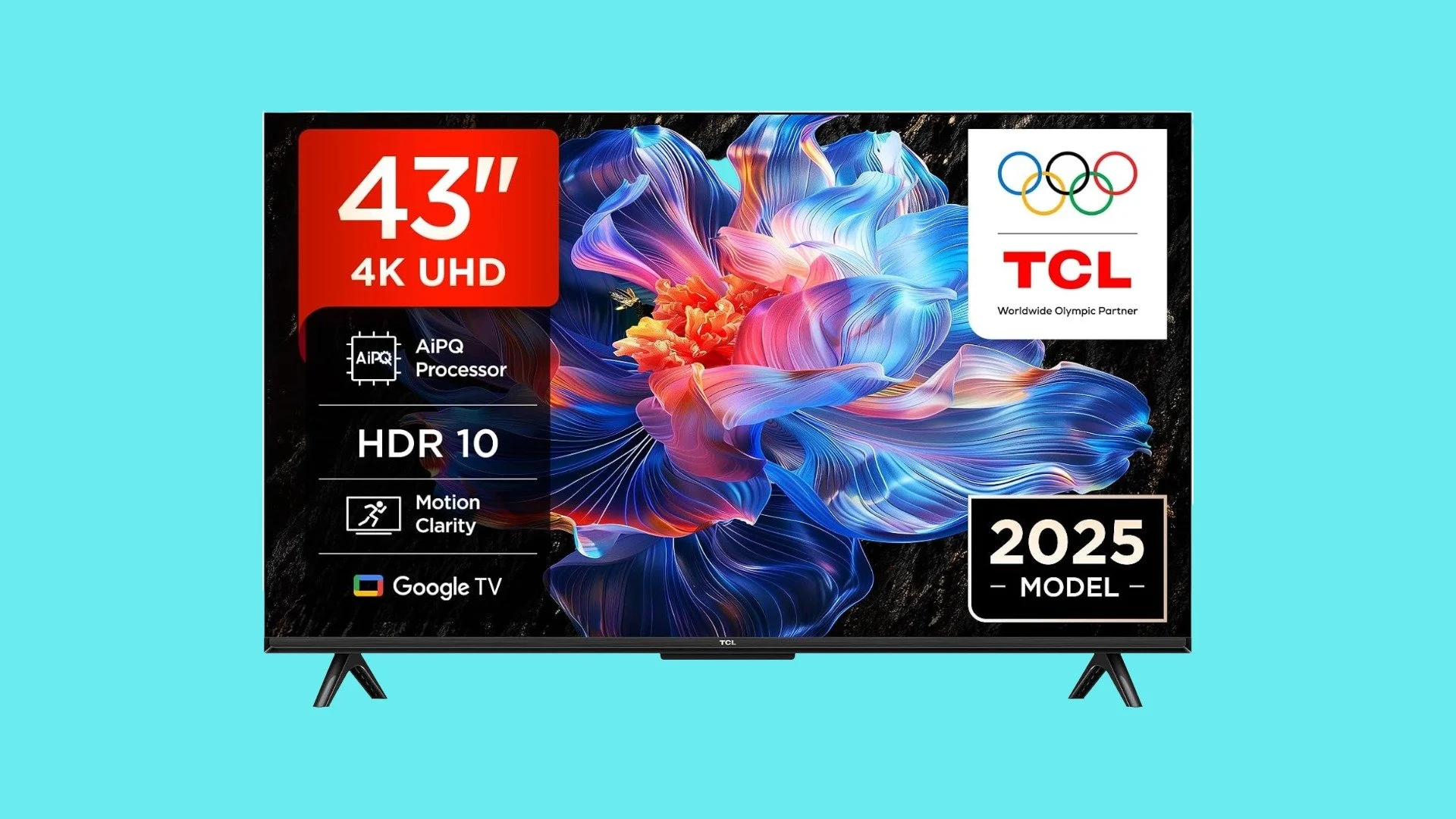 TCL 43V6C Google TV 43 pollici