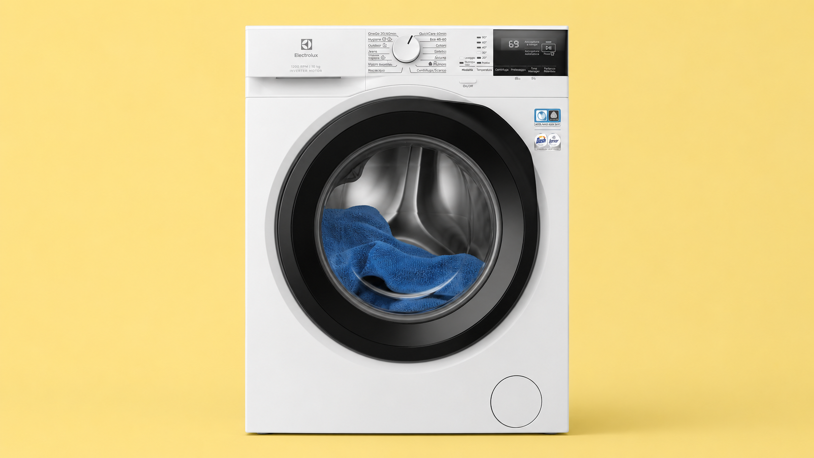 Electrolux Serie 700 SteamCare EW7W2106G