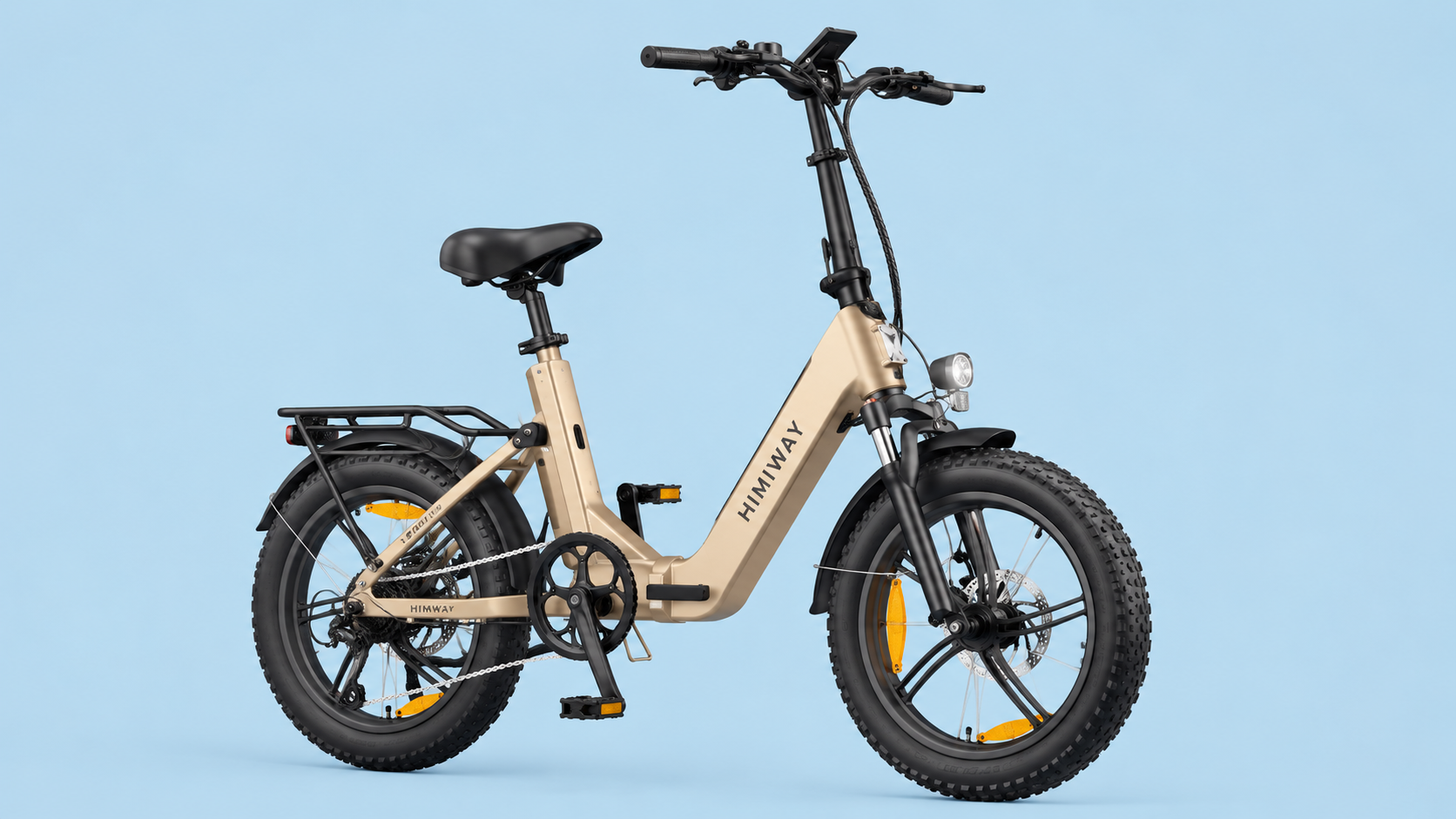 ENGWE L20 3.0 Boost — bici elettrica pieghevole