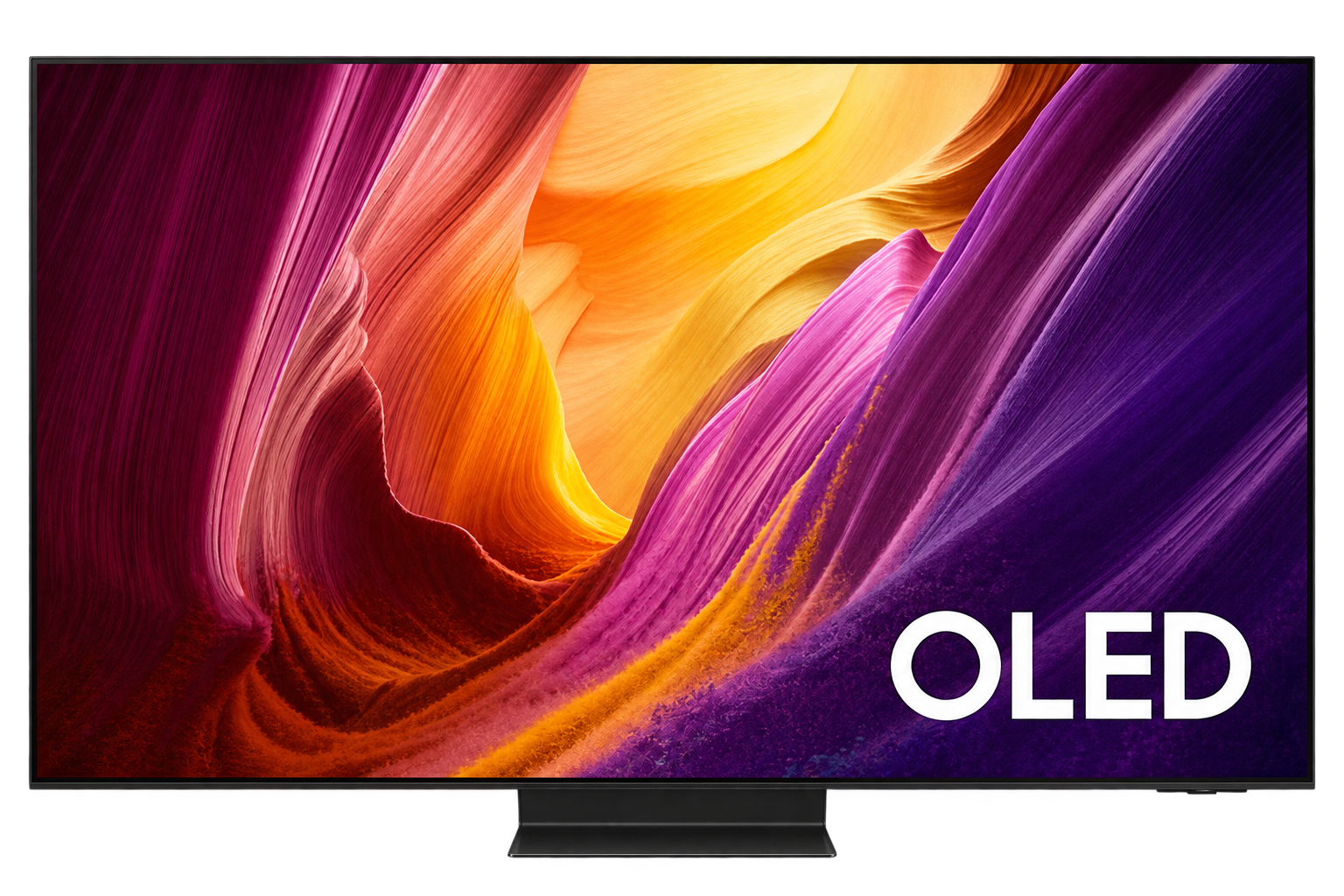 Samsung QE55S95HFTXZT OLED 4K da 55 pollici con base centrale