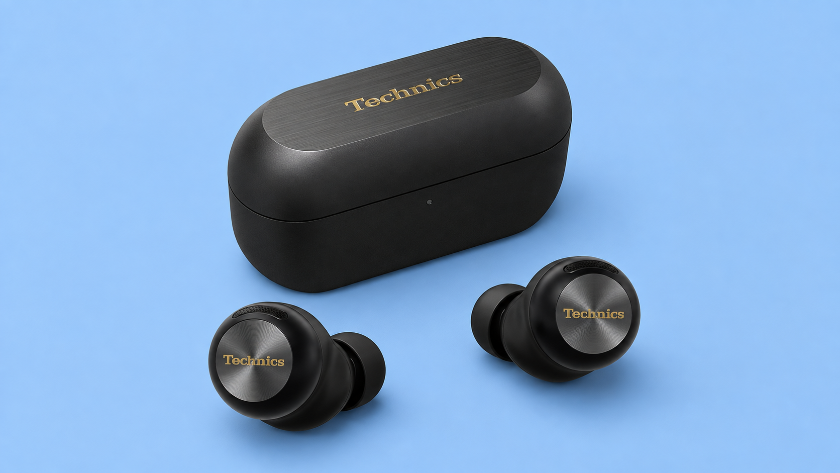 Technics EAH-AZ100 neri con custodia di ricarica