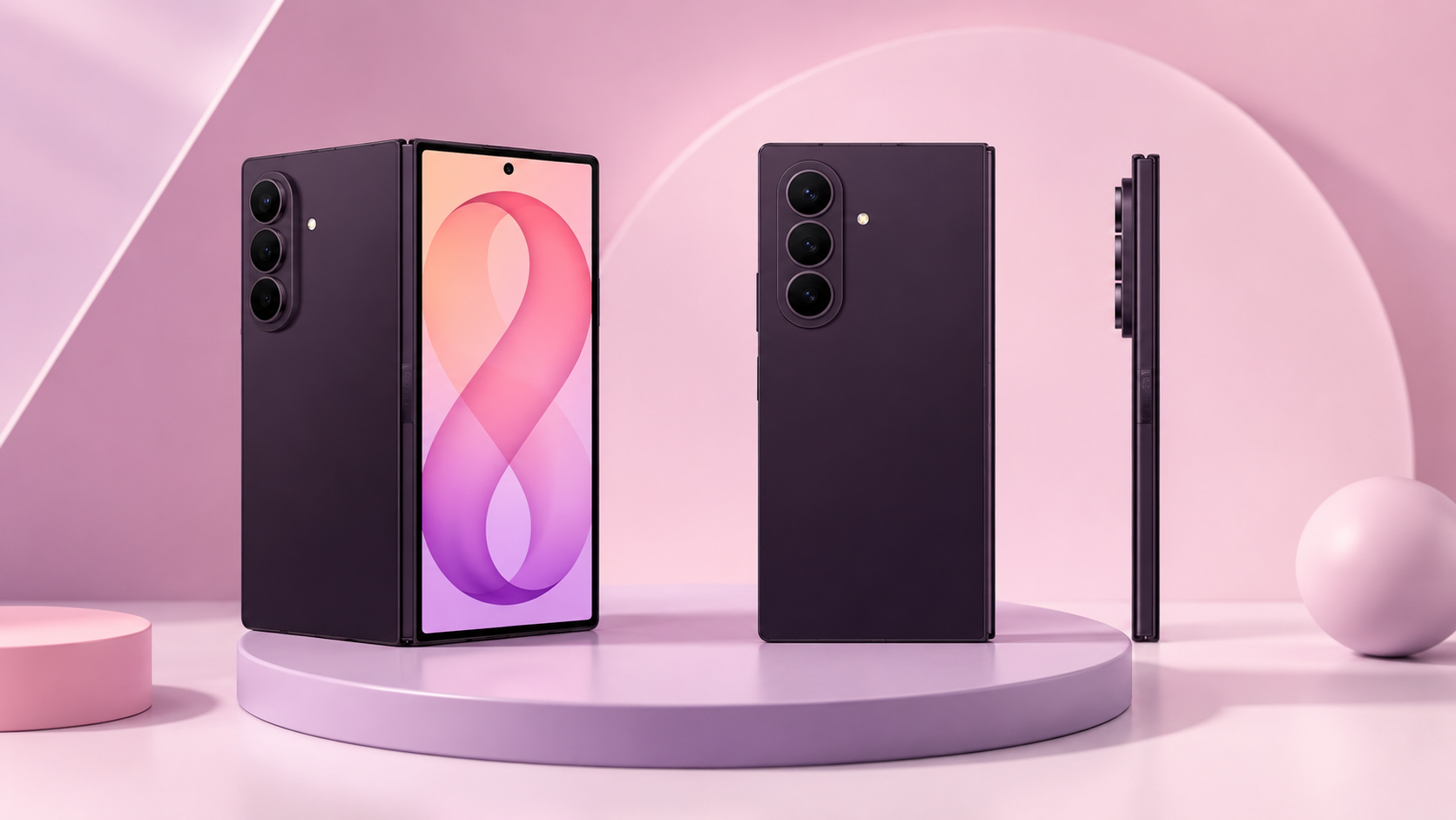 Galaxy Z Fold8 Ultra in scena editoriale