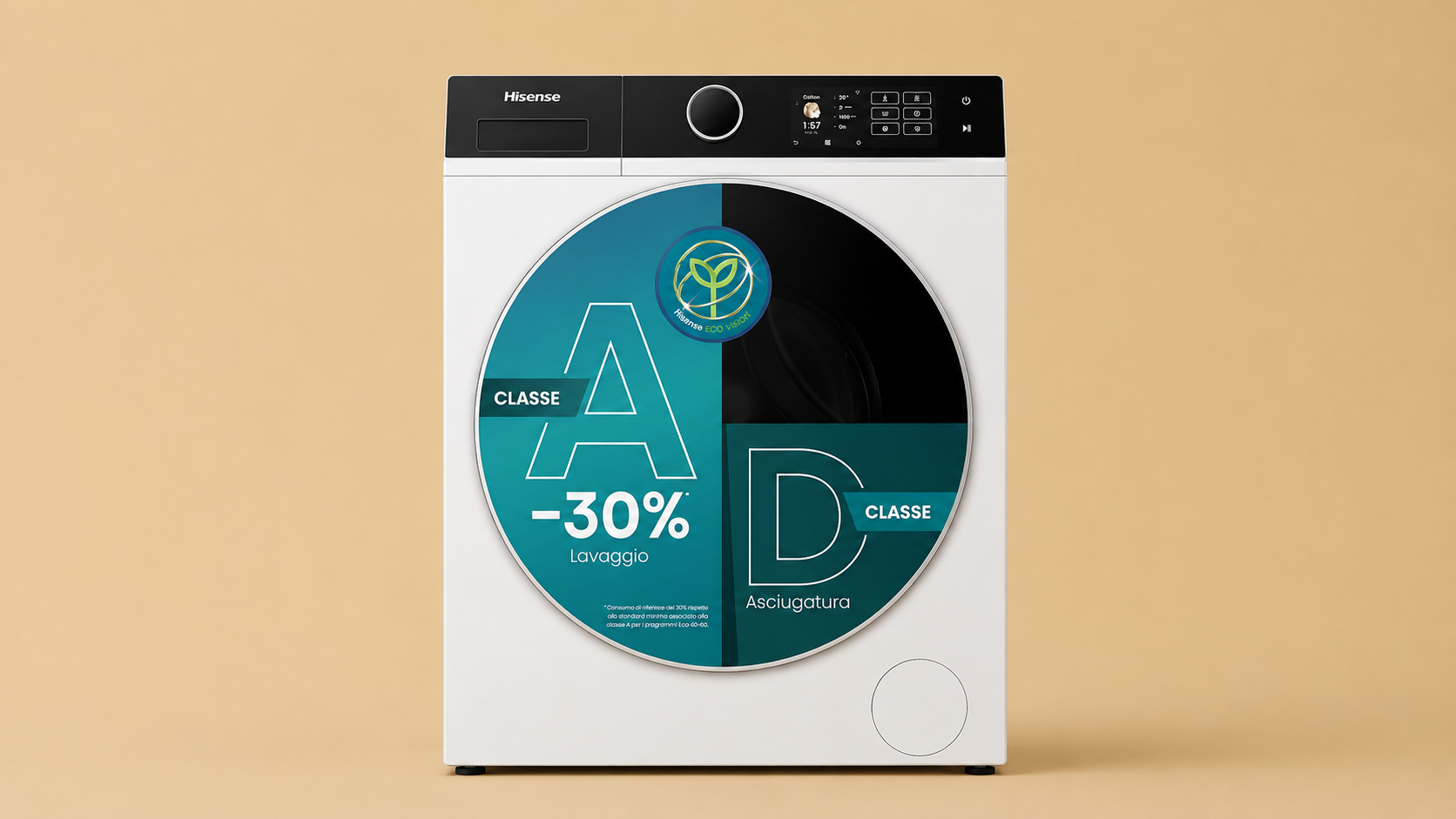 Hisense WD5I8043BWF