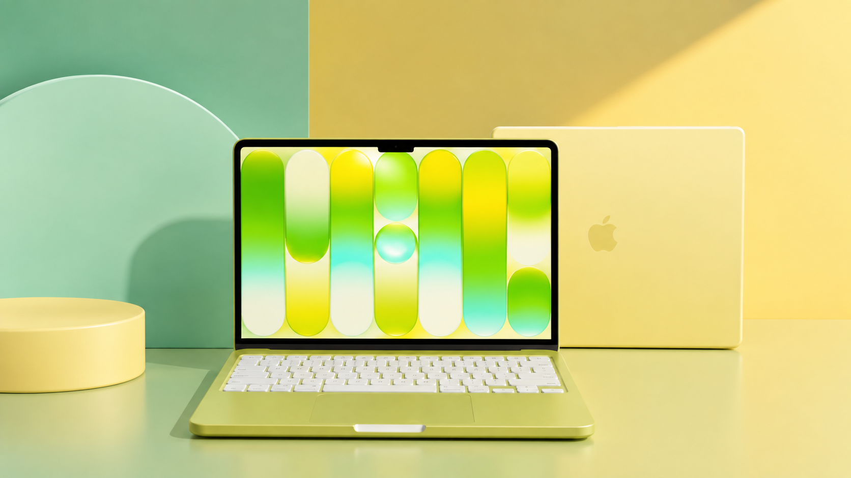 MacBook Neo con chip A18 Pro durante un’attività di produttività