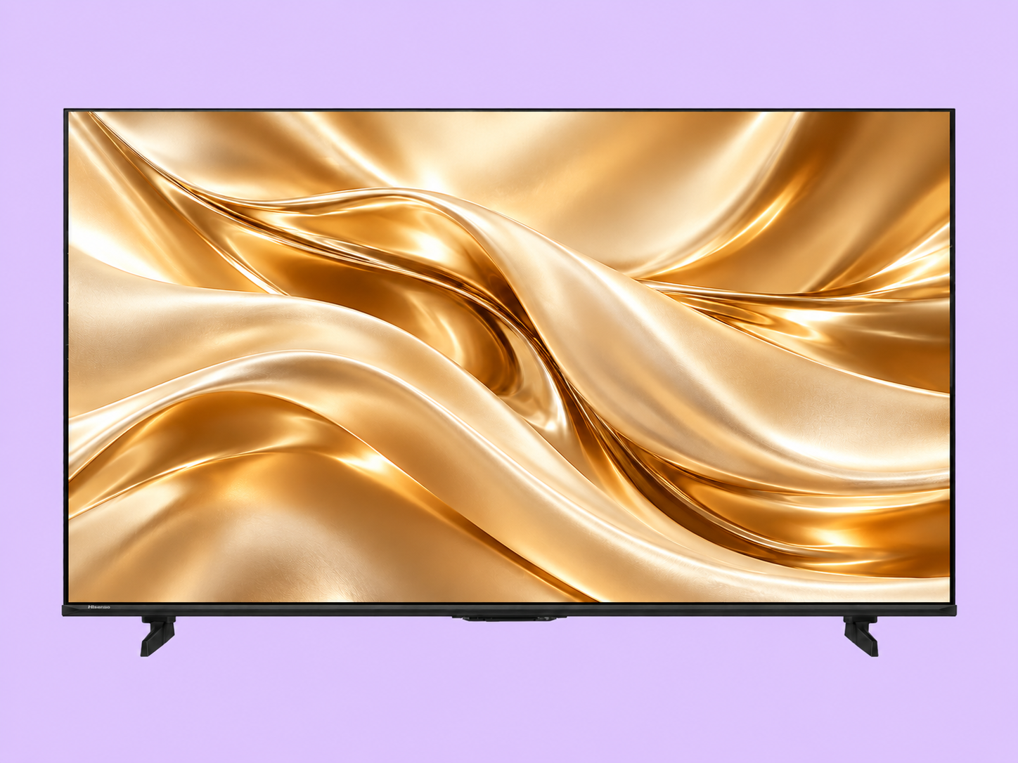 Hisense 85E7S PRO da 85 pollici, vista frontale