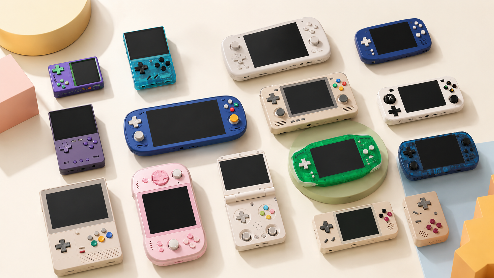 Selezione delle migliori console portatili 2026