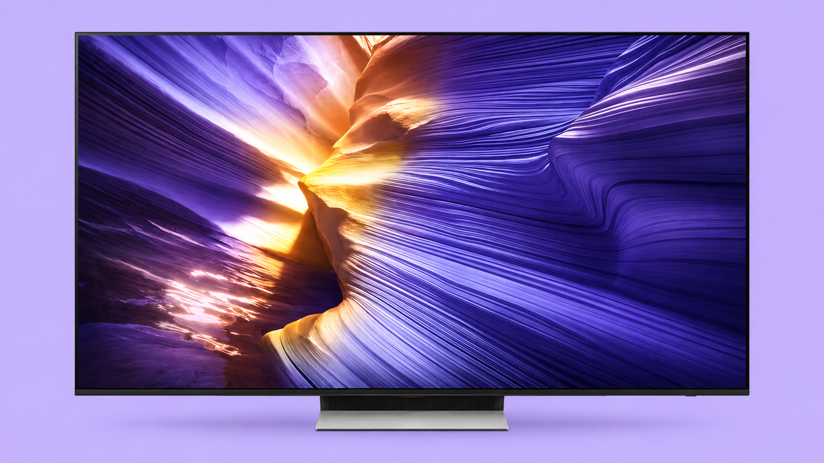 Samsung OLED S90F · immagine editoriale