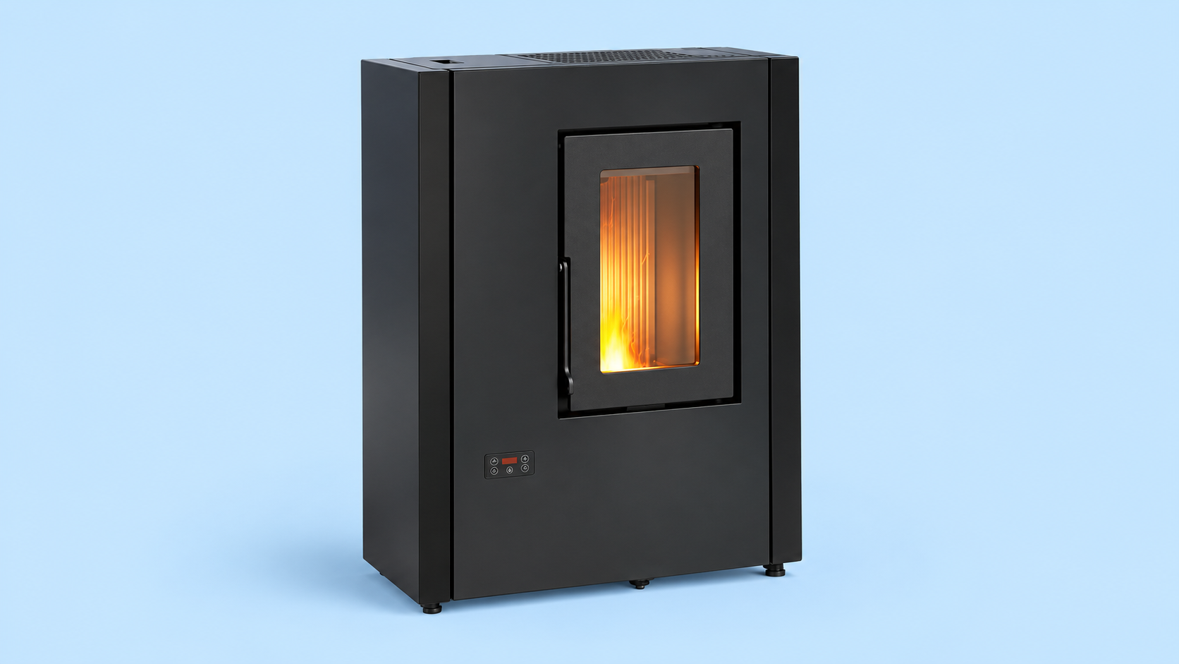 La Nordica Extraflame Luisella 5.0 MAXI — Nero