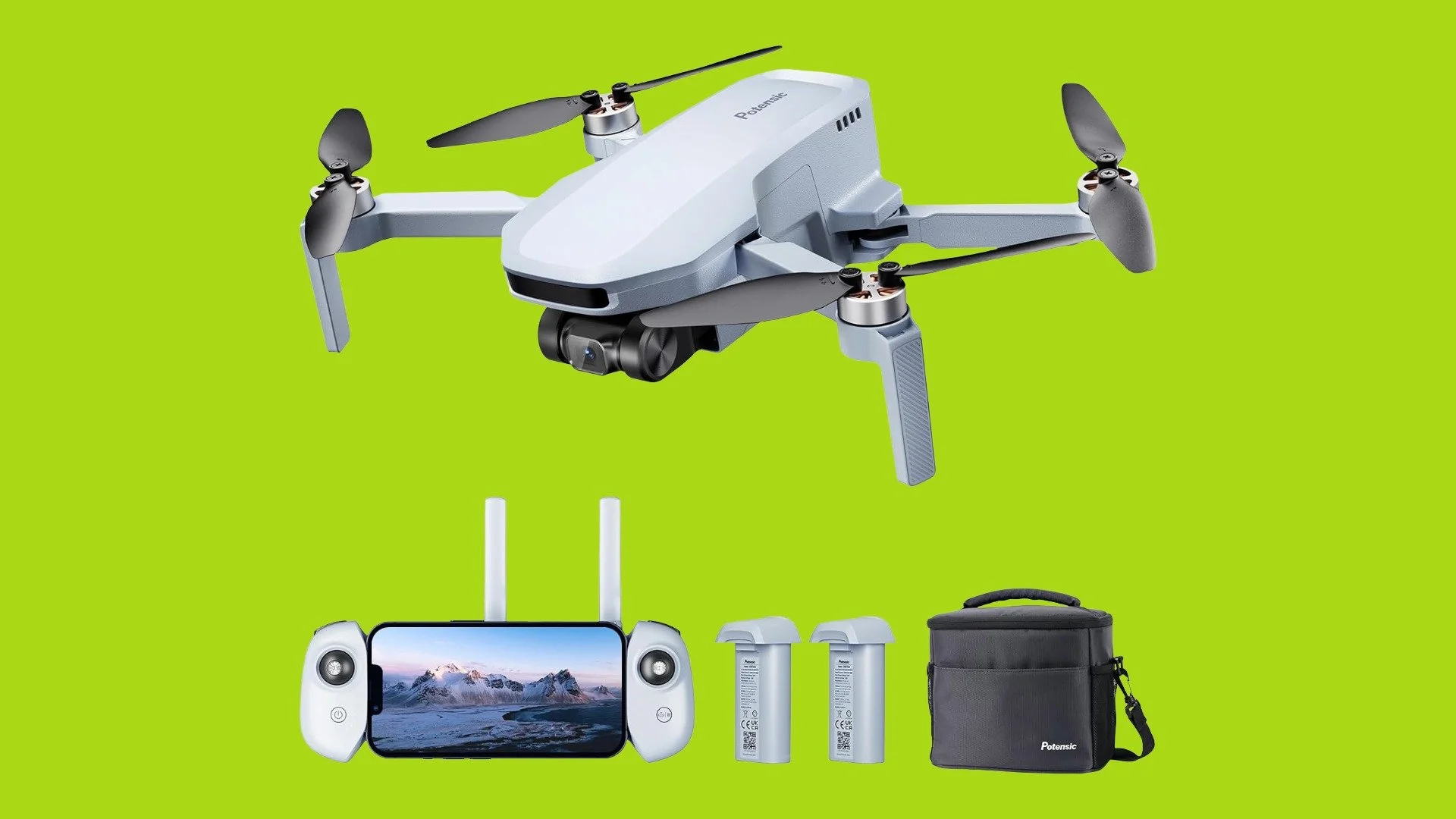 Potensic ATOM SE Combo GPS