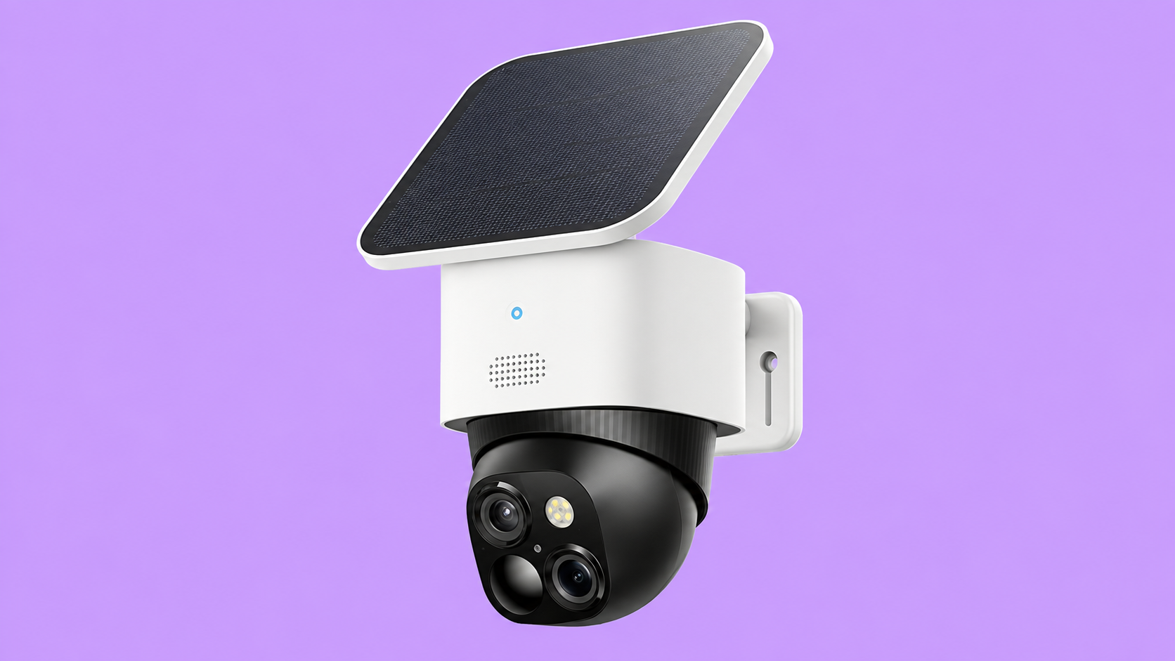 eufy SoloCam S340 con pannello solare per sorveglianza esterna