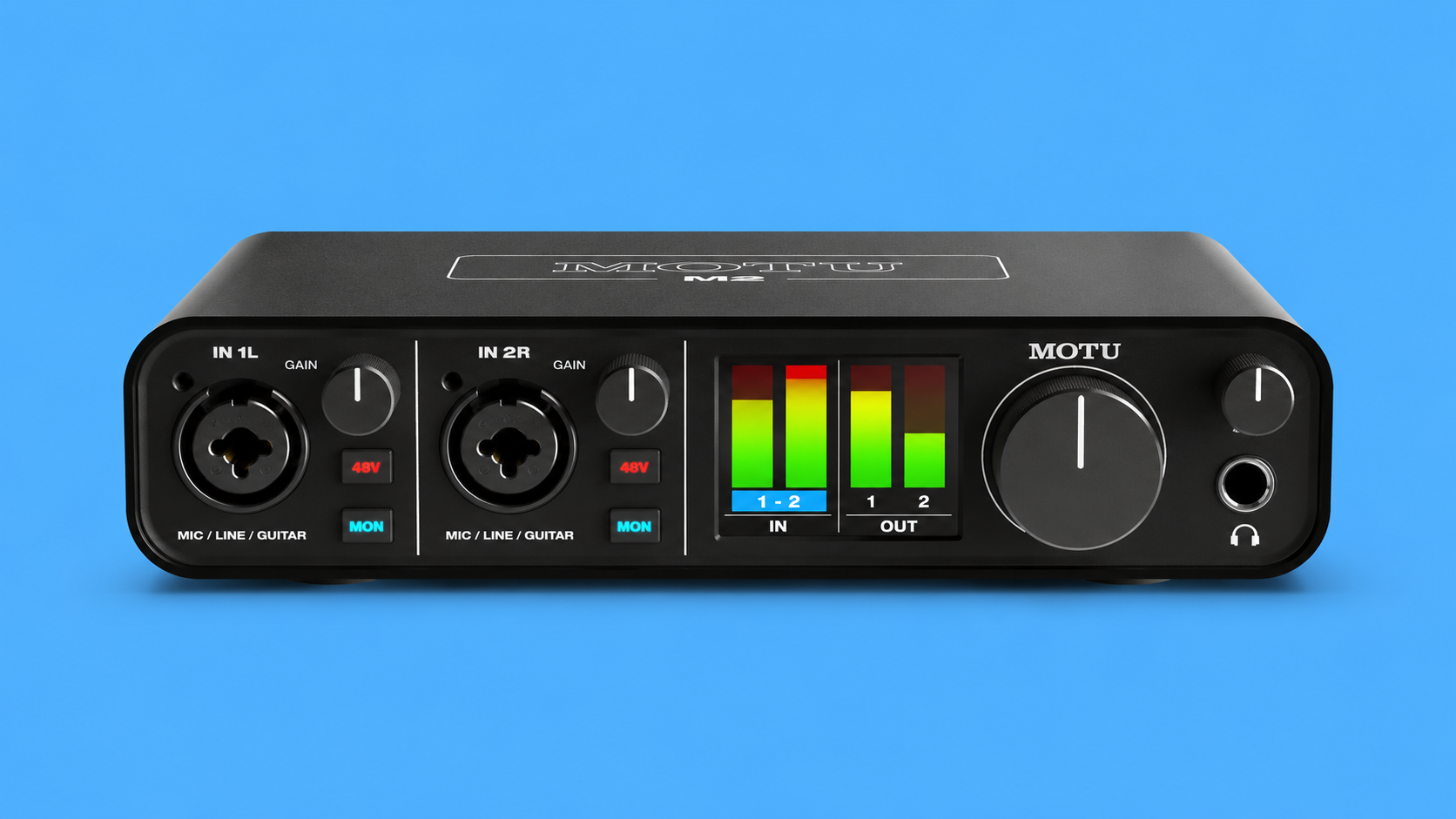 MOTU M2 USB