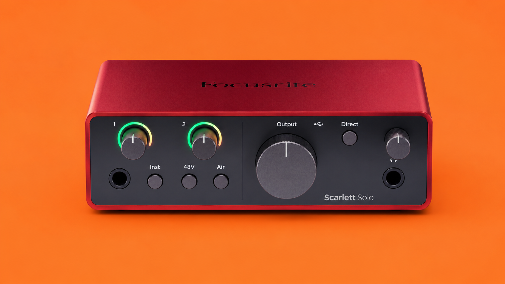 Focusrite Scarlett Solo 4th Gen