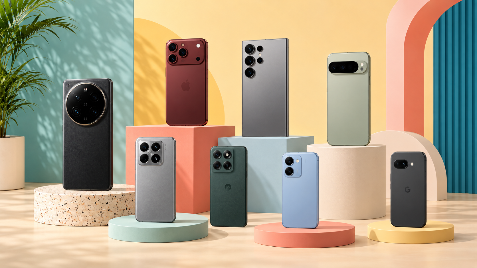 Otto smartphone selezionati nella guida ai migliori cameraphone 2026