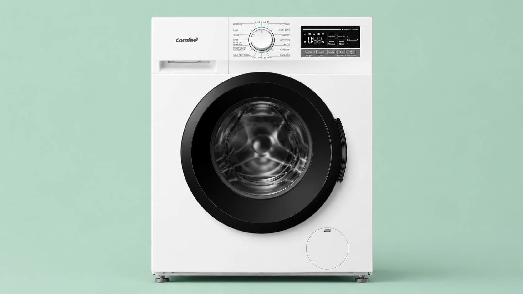 Comfee CFP01EW70W lavatrice slim