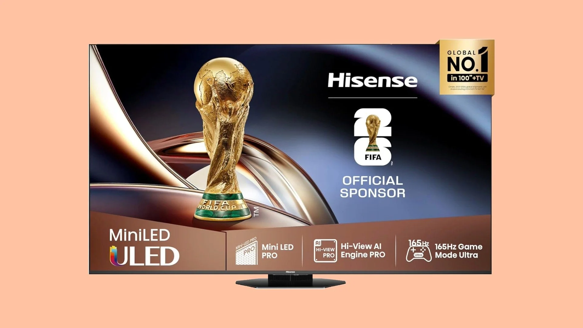 Hisense U8Q Mini LED da 55 pollici
