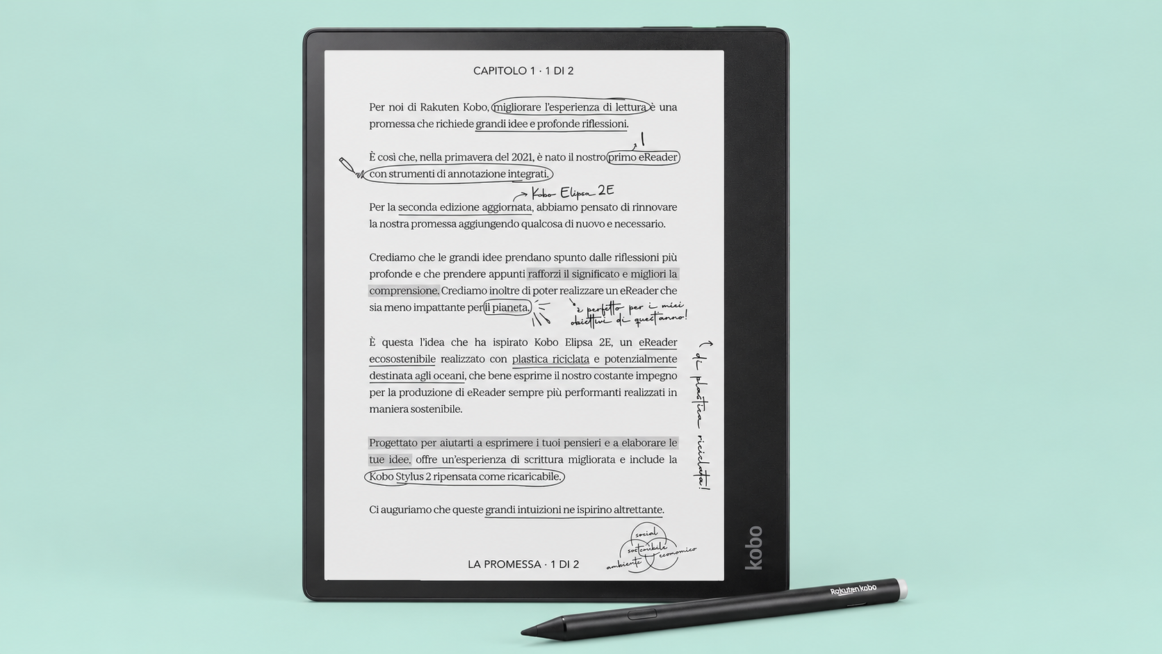 Kobo Elipsa 2E