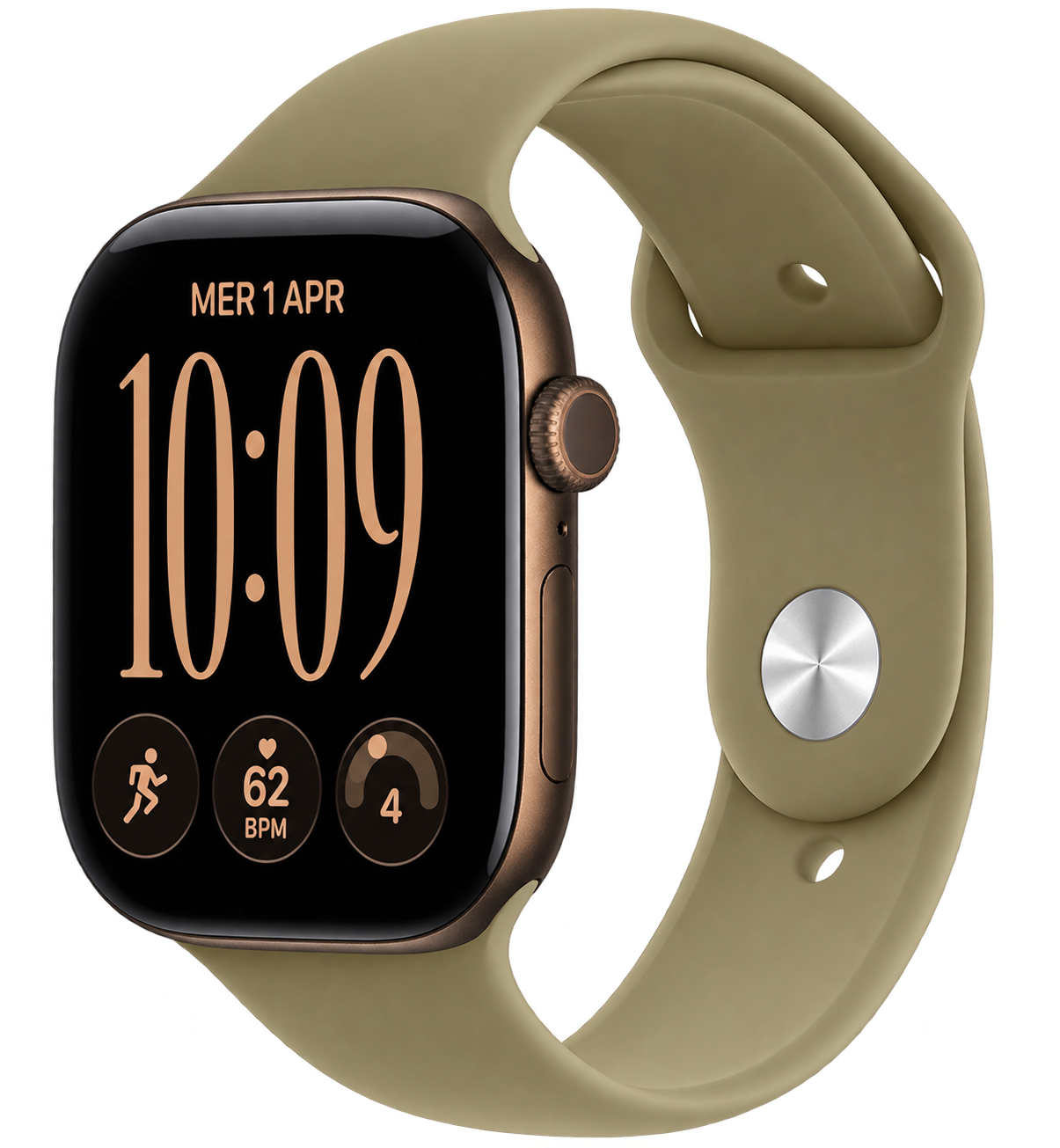 Apple Watch Series 12, immagine prodotto su fondo trasparente