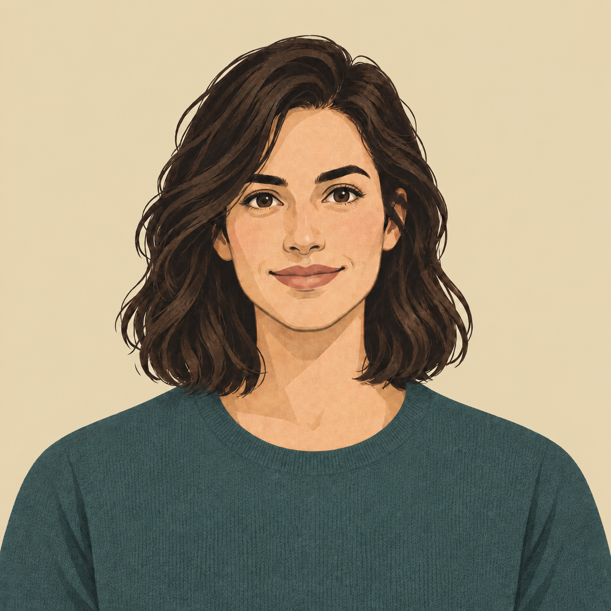 Cristina, ritratto editoriale illustrato