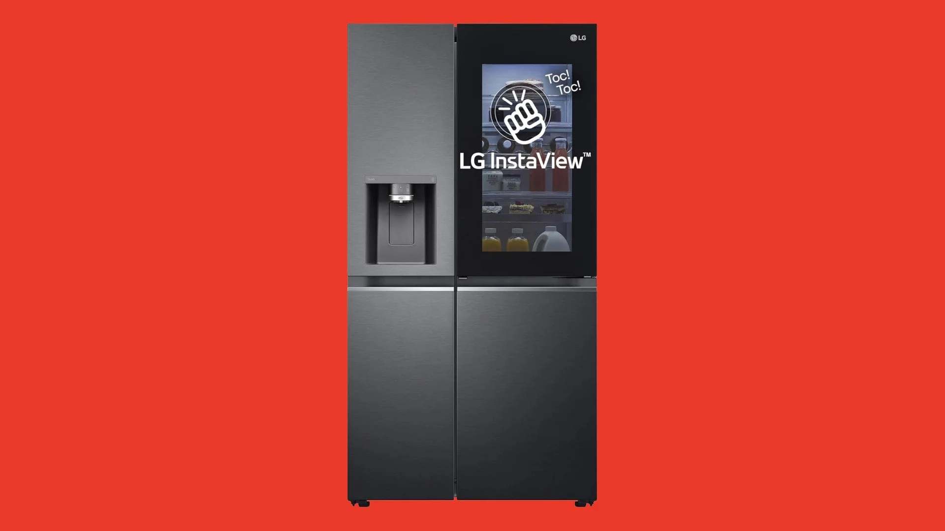 LG GSXV91MCAE Side by Side