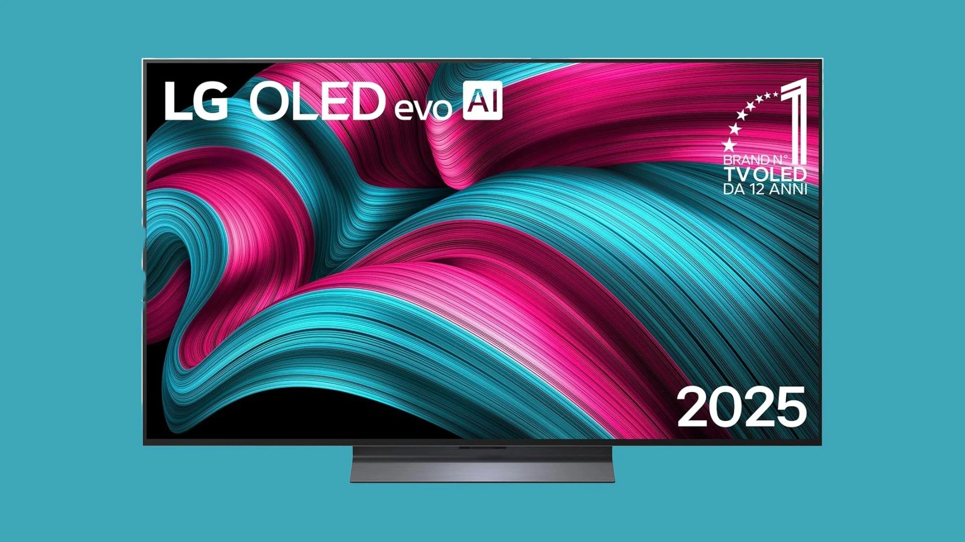 LG OLED evo AI C5 55 pollici