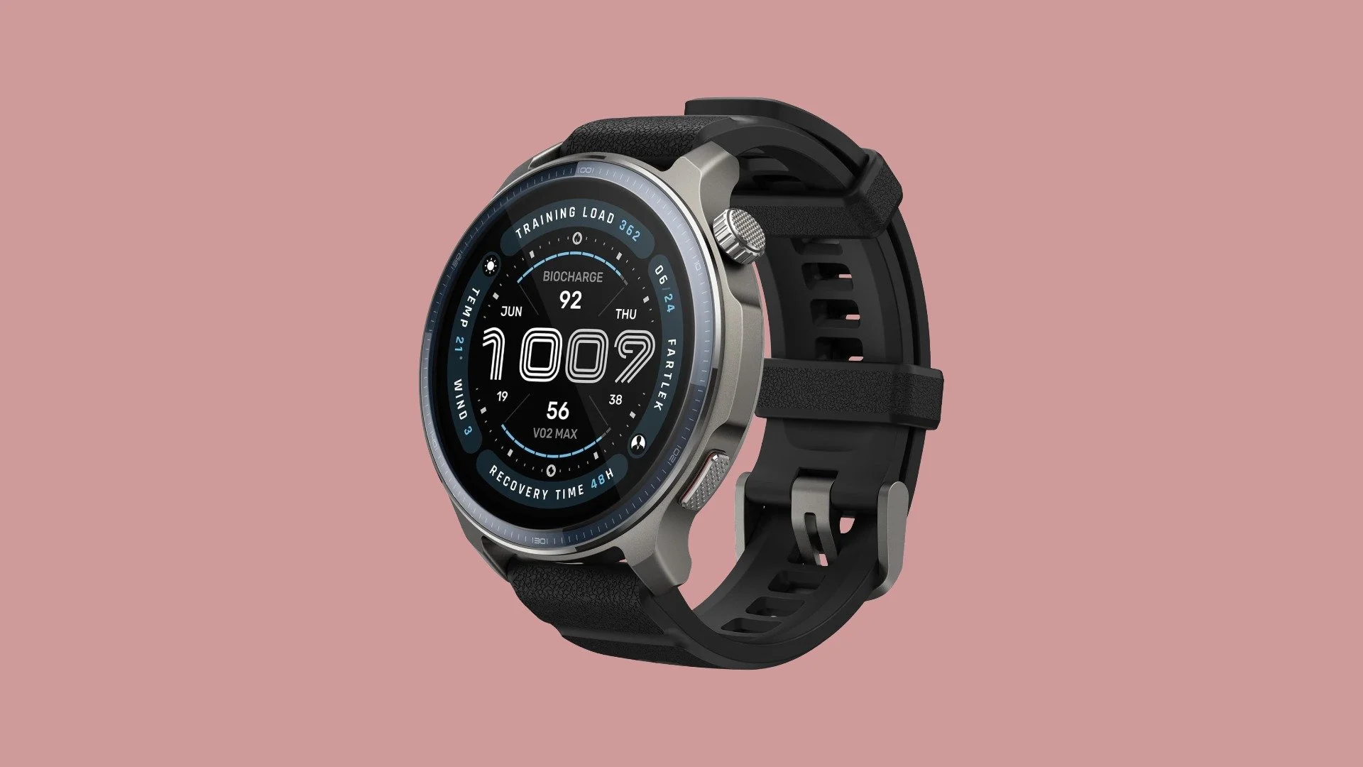 Illustrazione editoriale: Amazfit Balance 2