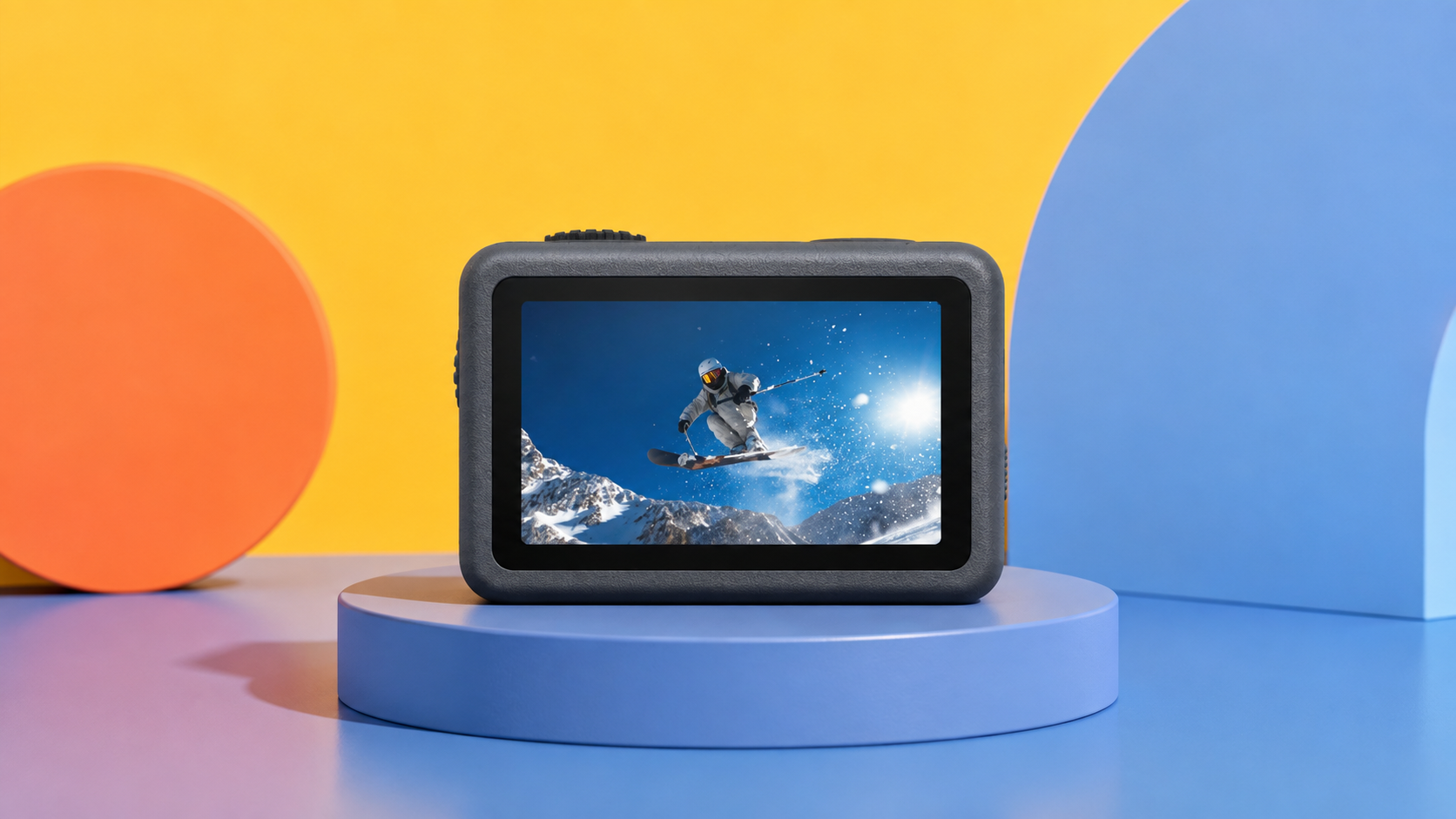 Schermo posteriore di DJI Osmo Action 6