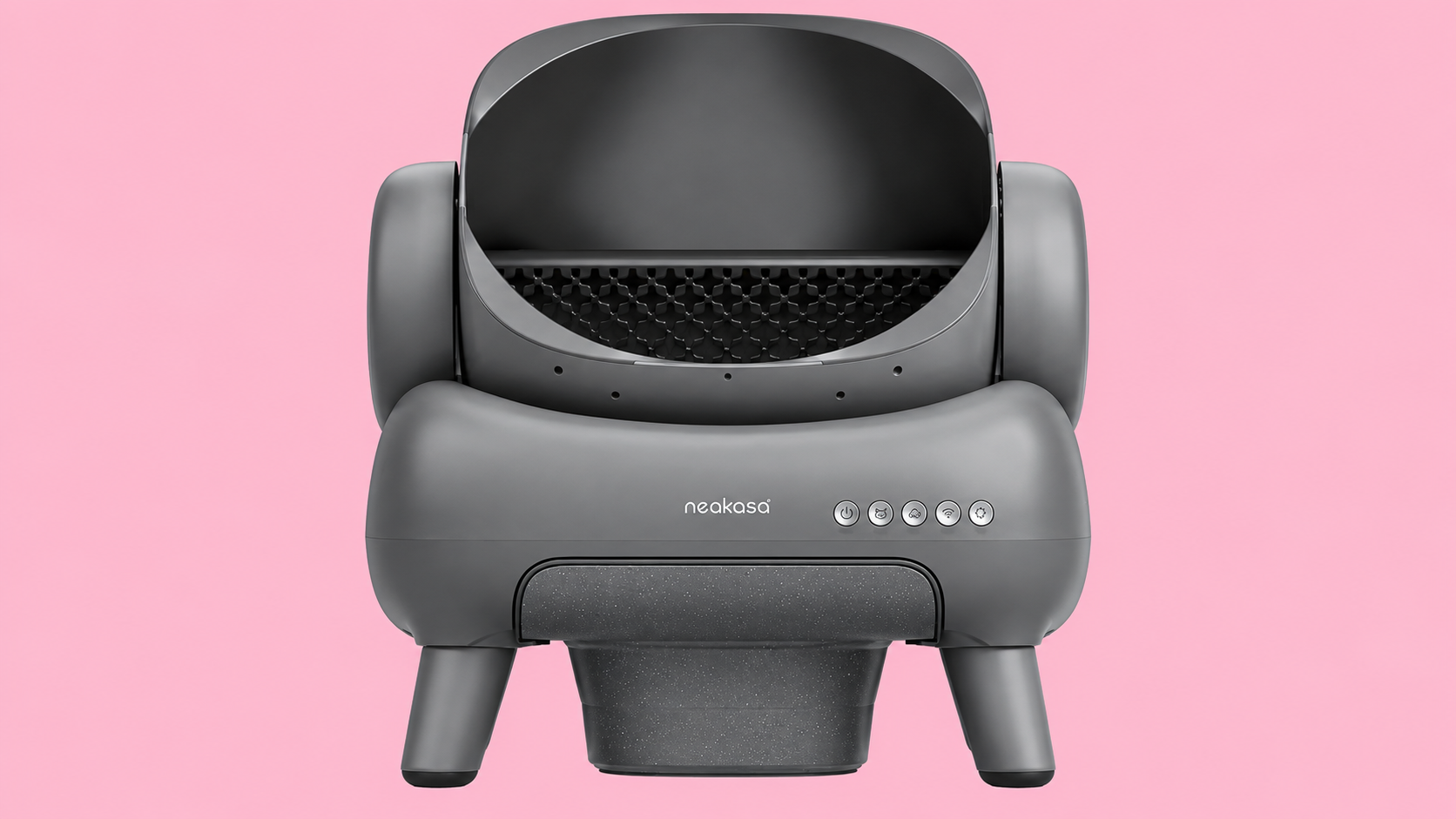 Neakasa M1, immagine editoriale su sfondo colorato