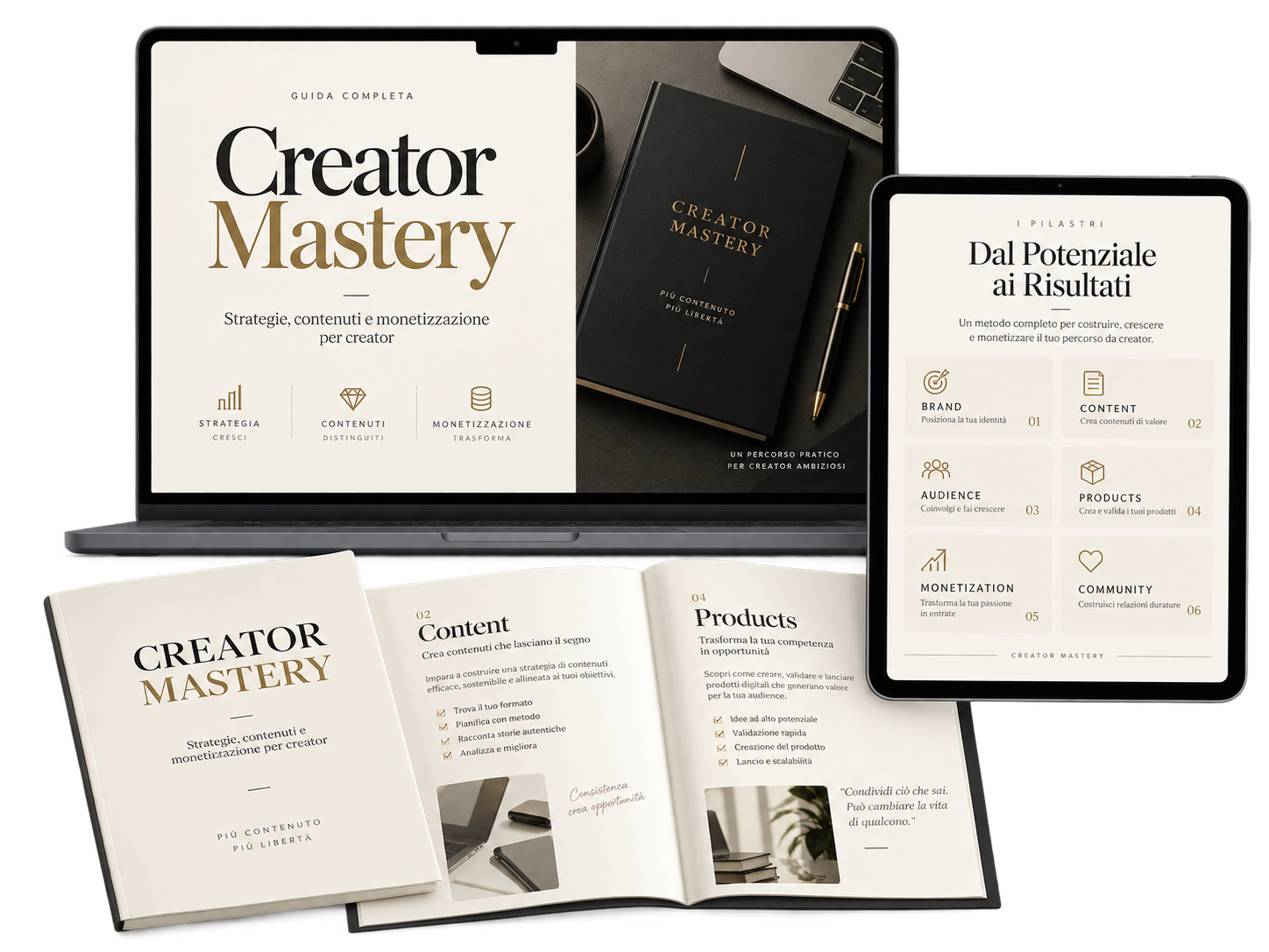 Creator Mastery, guida digitale per creator