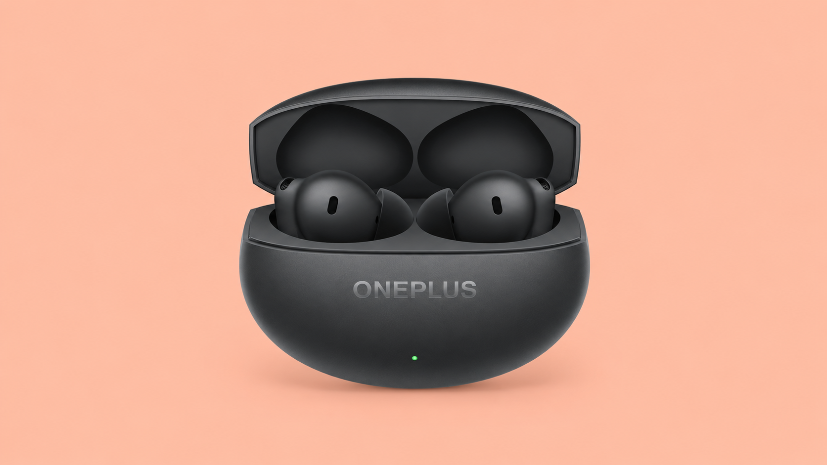 OnePlus Buds 4 grigio scuro con custodia di ricarica