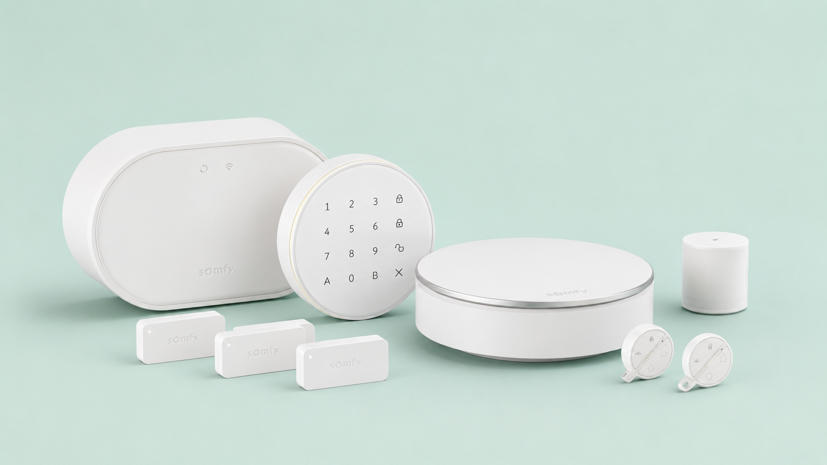 Somfy Home Alarm Advanced