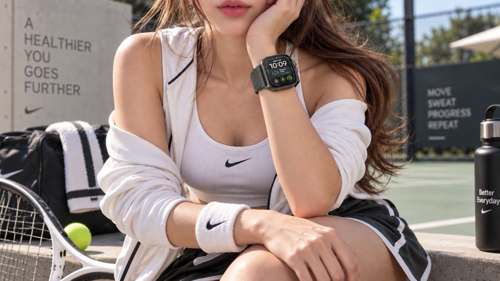 Apple Watch Ultra 4 in un contesto sportivo