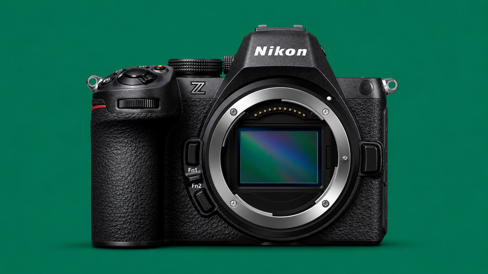 Nikon Z5 II mirrorless full frame entry level 2025 N-RAW SD card