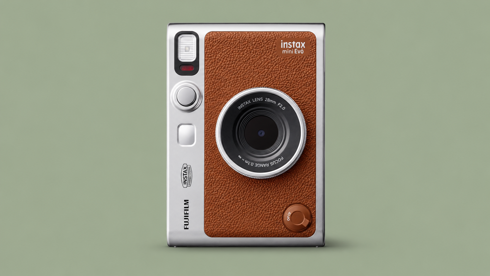 Fujifilm Instax Mini Evo Brown