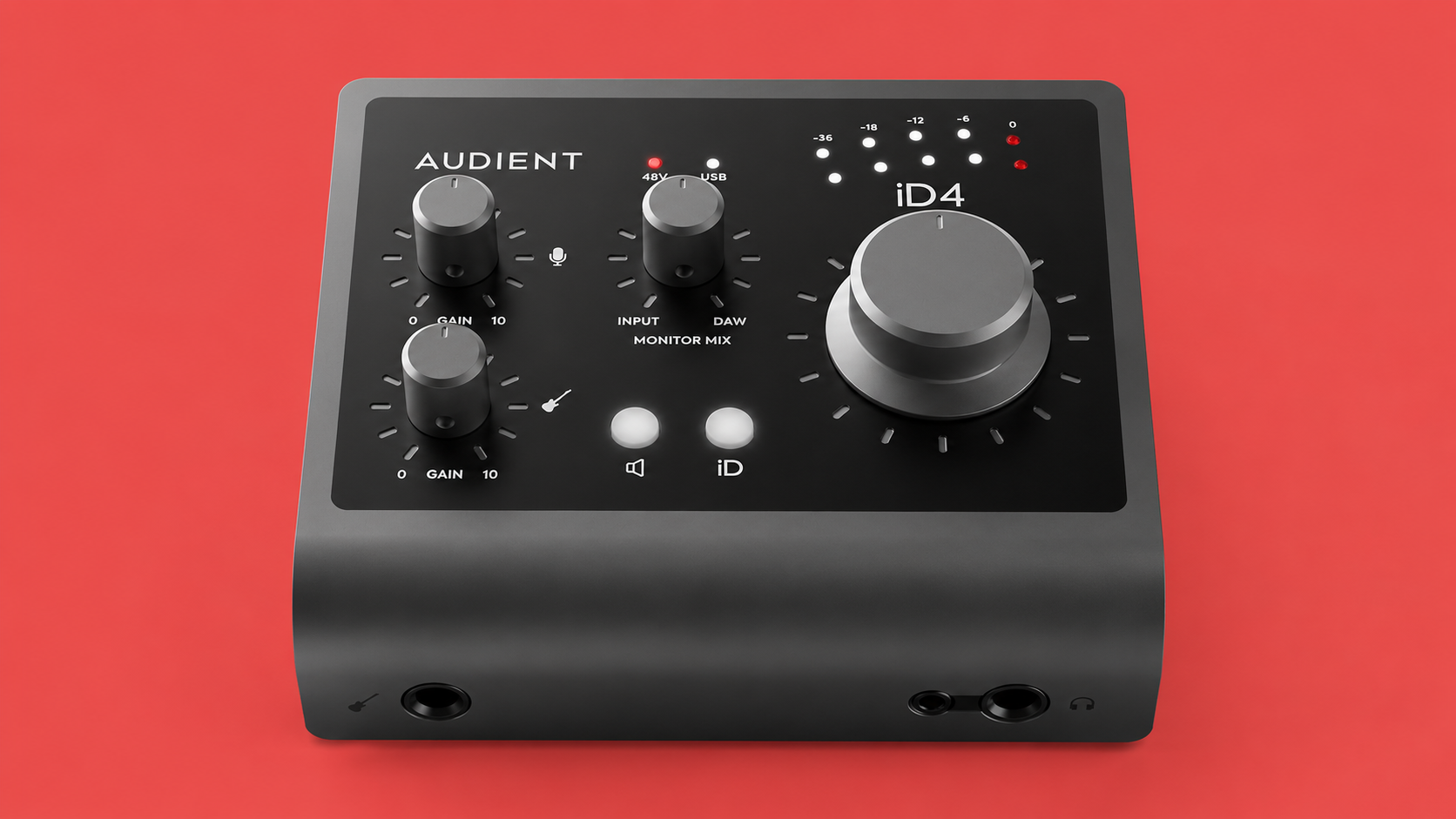 Audient iD4 MKII