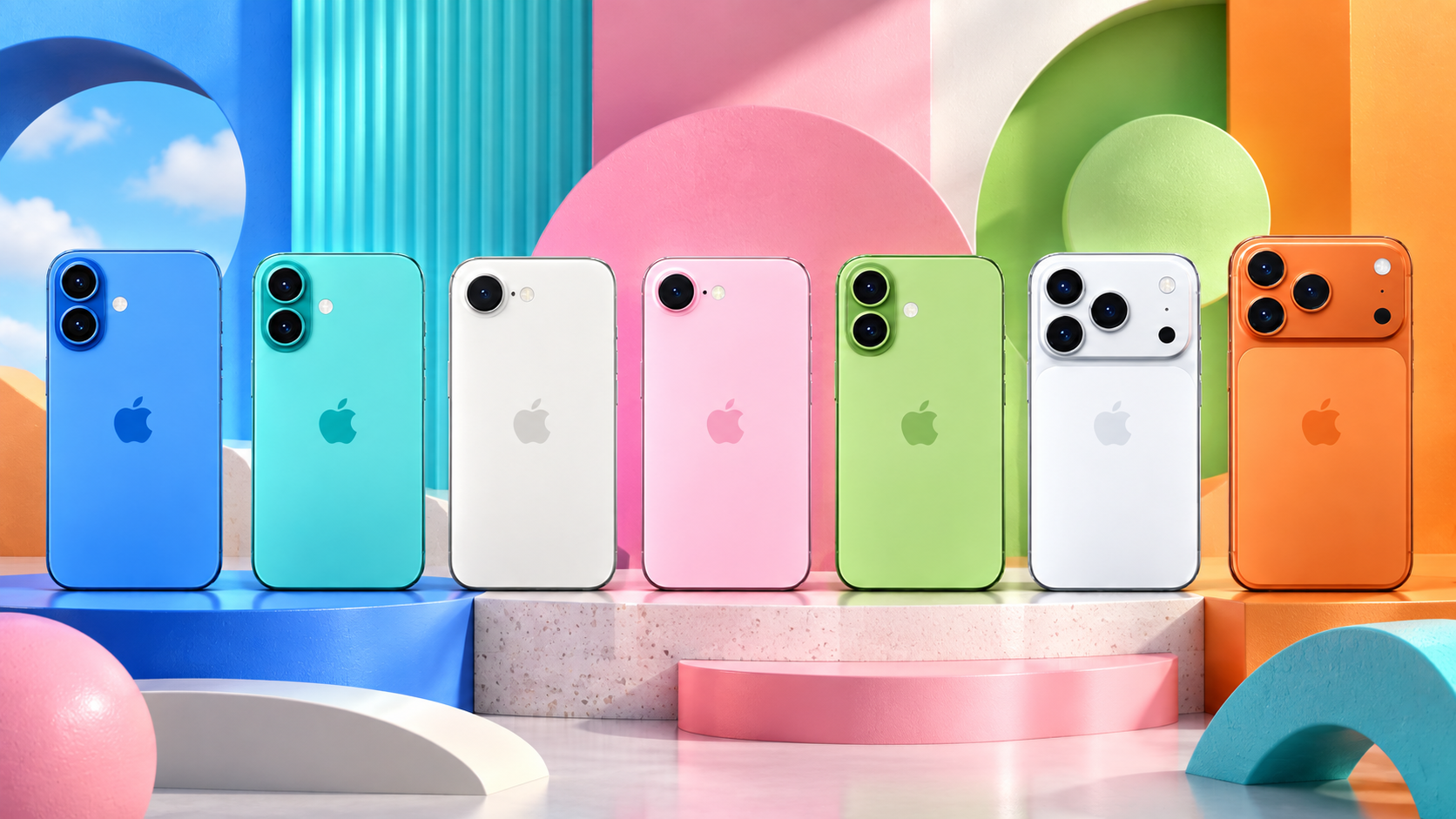 La gamma iPhone nella guida ai modelli da scegliere
