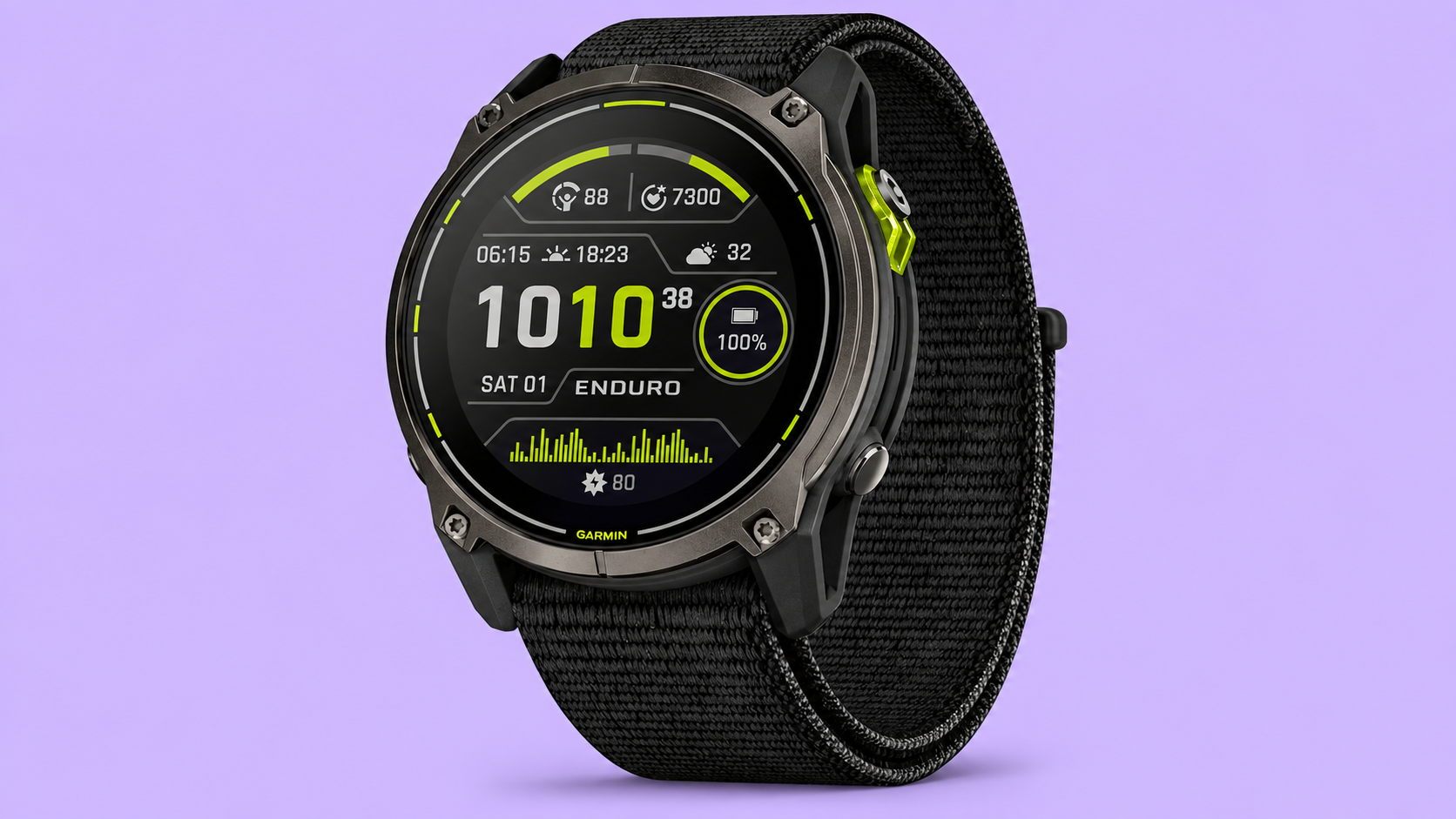 Garmin Enduro 3, immagine illustrativa fornita