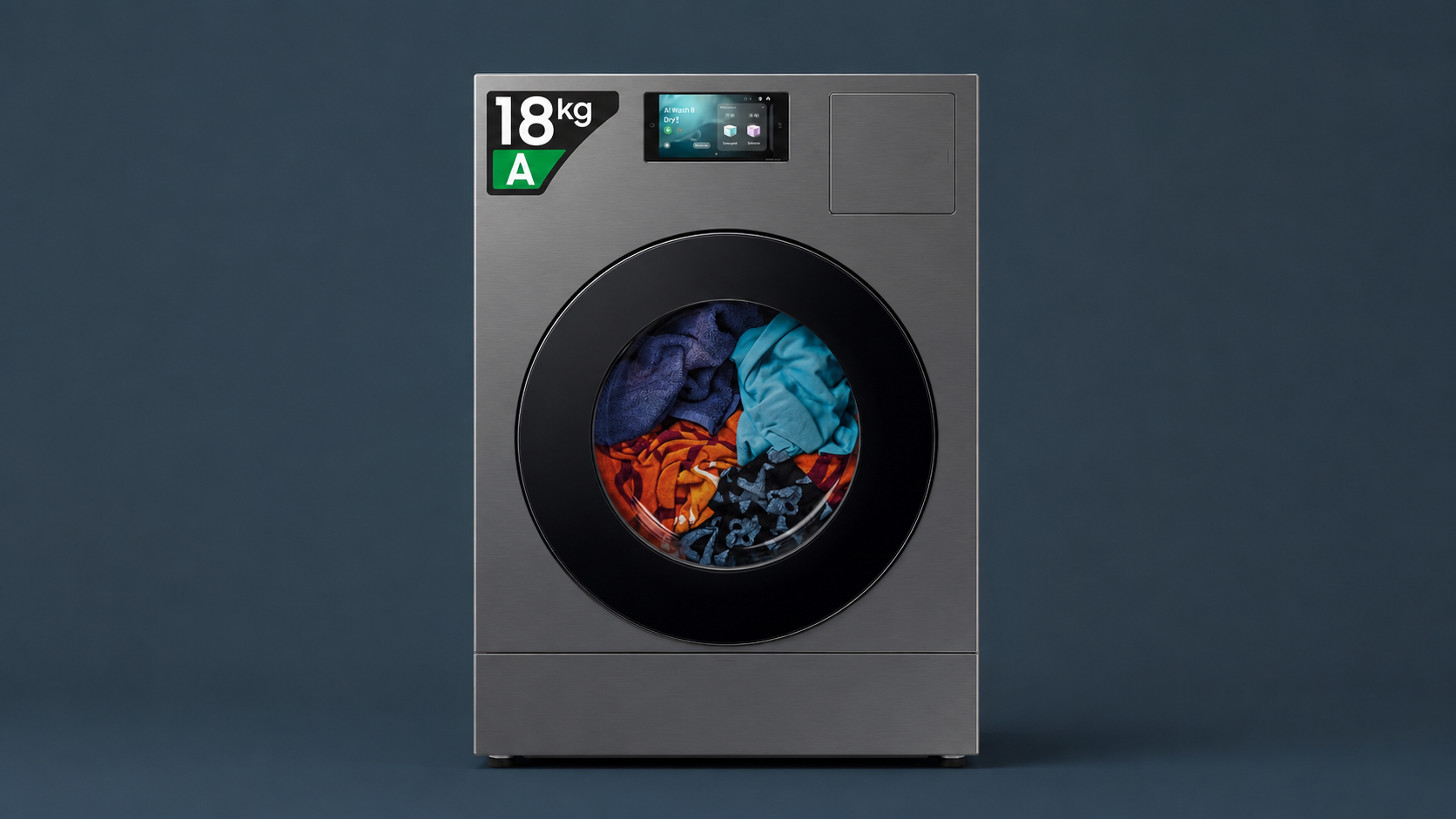 Samsung Bespoke AI Laundry Combo WD18DB8995BZT2