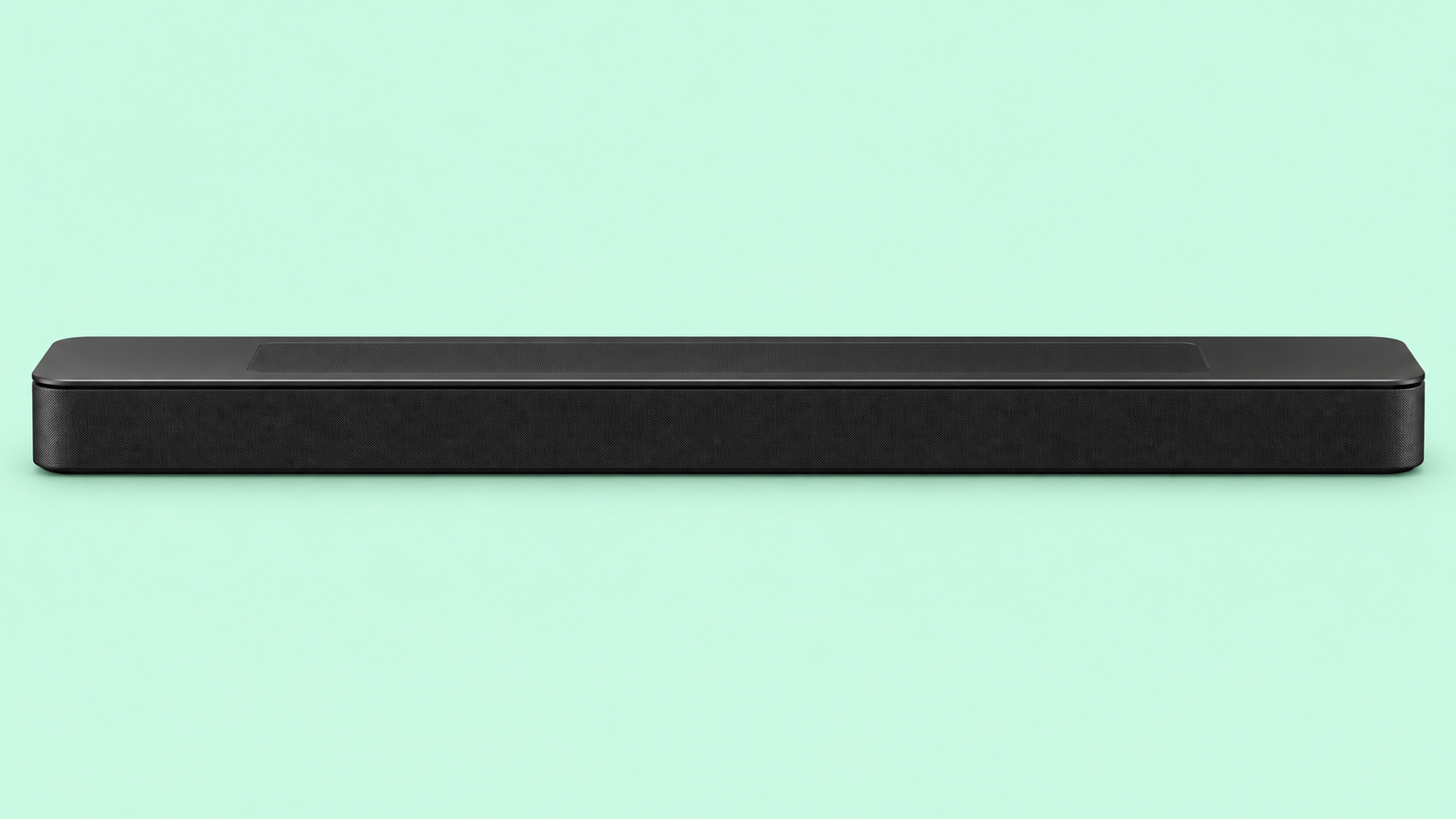 Bose Smart Soundbar nera in formato compatto