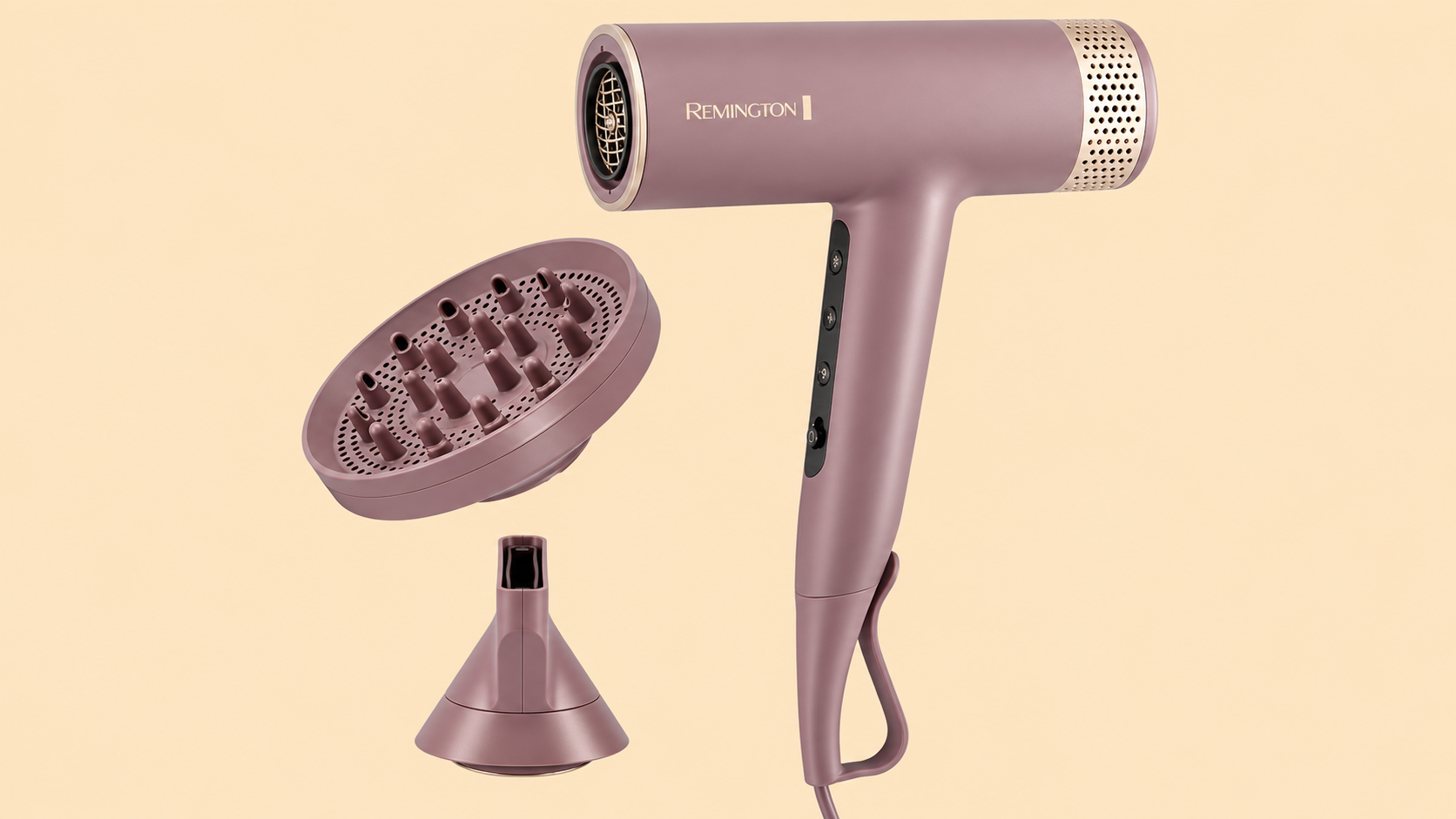 Remington AIRvive nella composizione editoriale della guida agli asciugacapelli