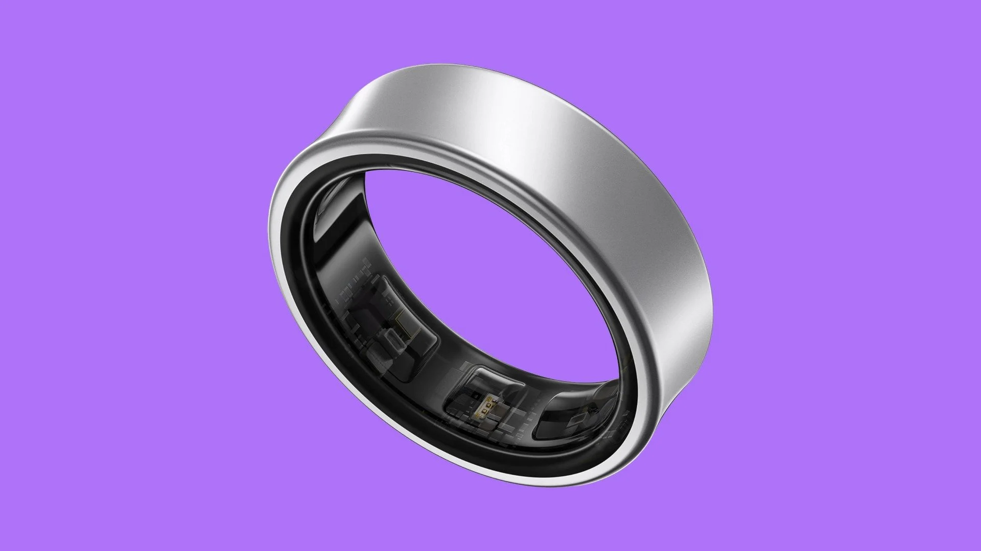 Samsung Galaxy Ring Titanium Silver