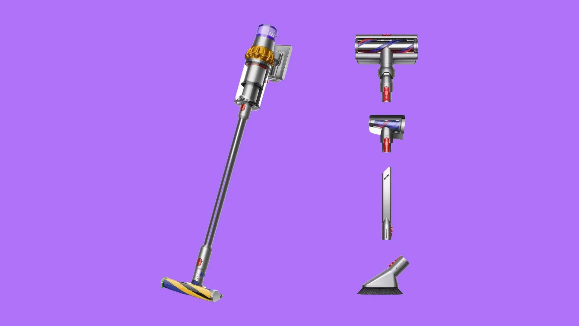 Dyson V15 Detect Plus