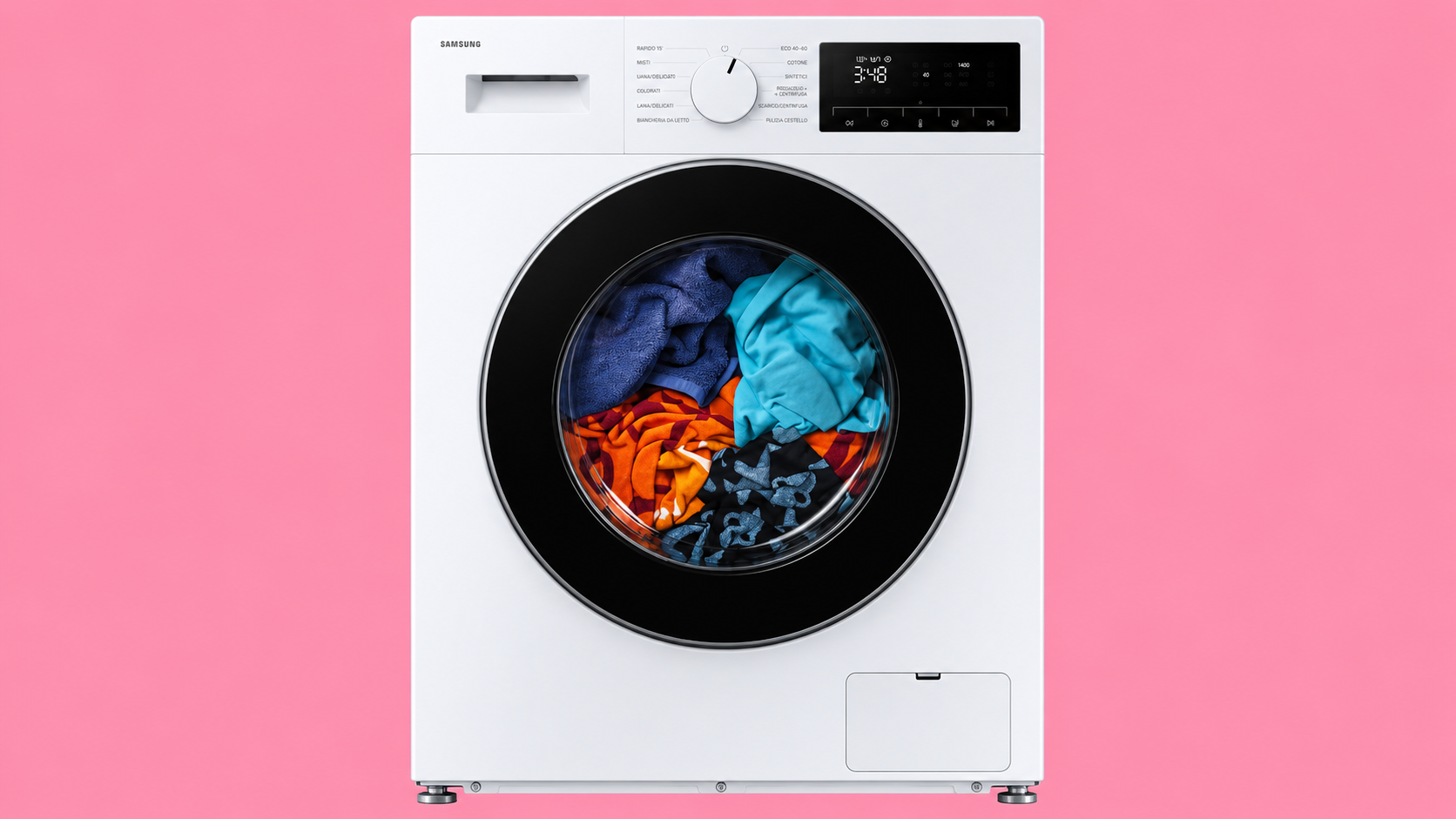 Samsung Serie 3000 WW90FG3M05AWET a libera installazione