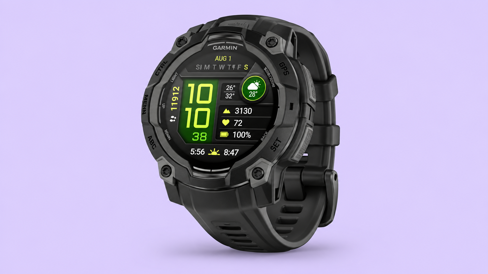 Garmin Instinct 3 AMOLED, variante illustrata nella guida