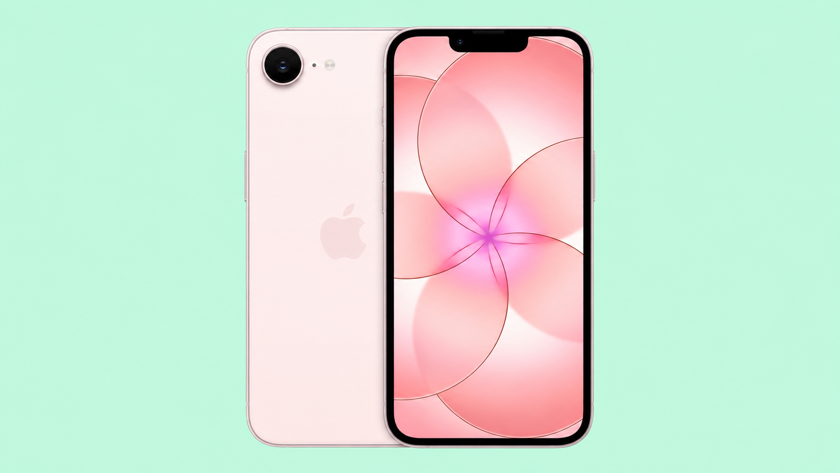 iPhone 17e nella composizione editoriale dedicata al modello