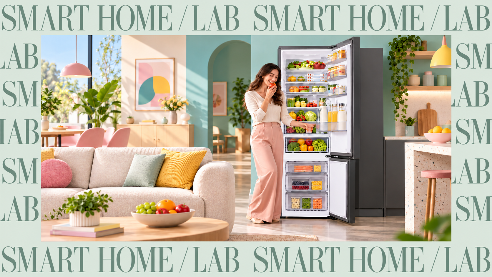 Samsung EcoFlex AI in cucina, copertina della recensione Smart Home Lab